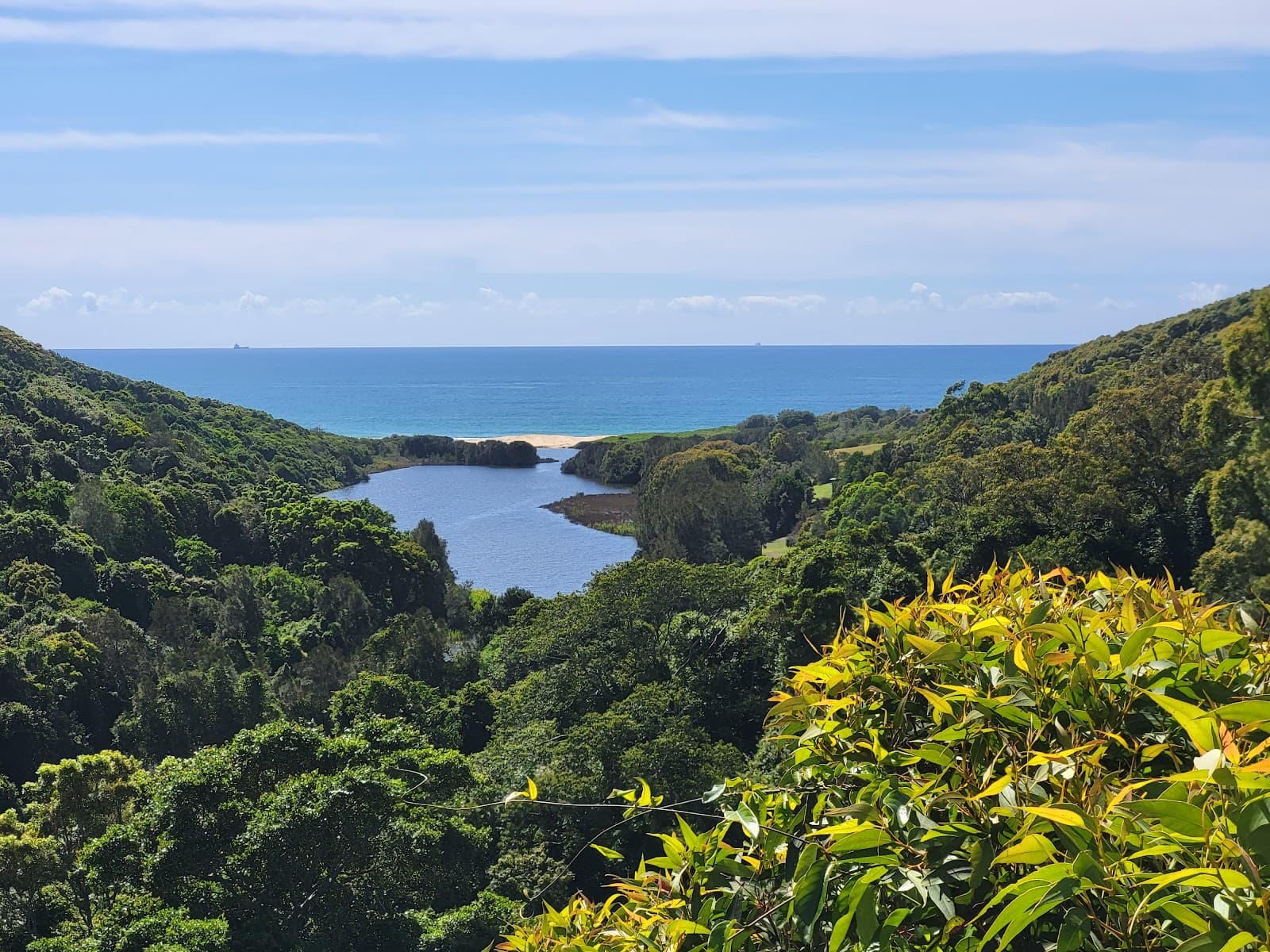 Leichhardt’s Lookout — Honeysuckle, Newcastle