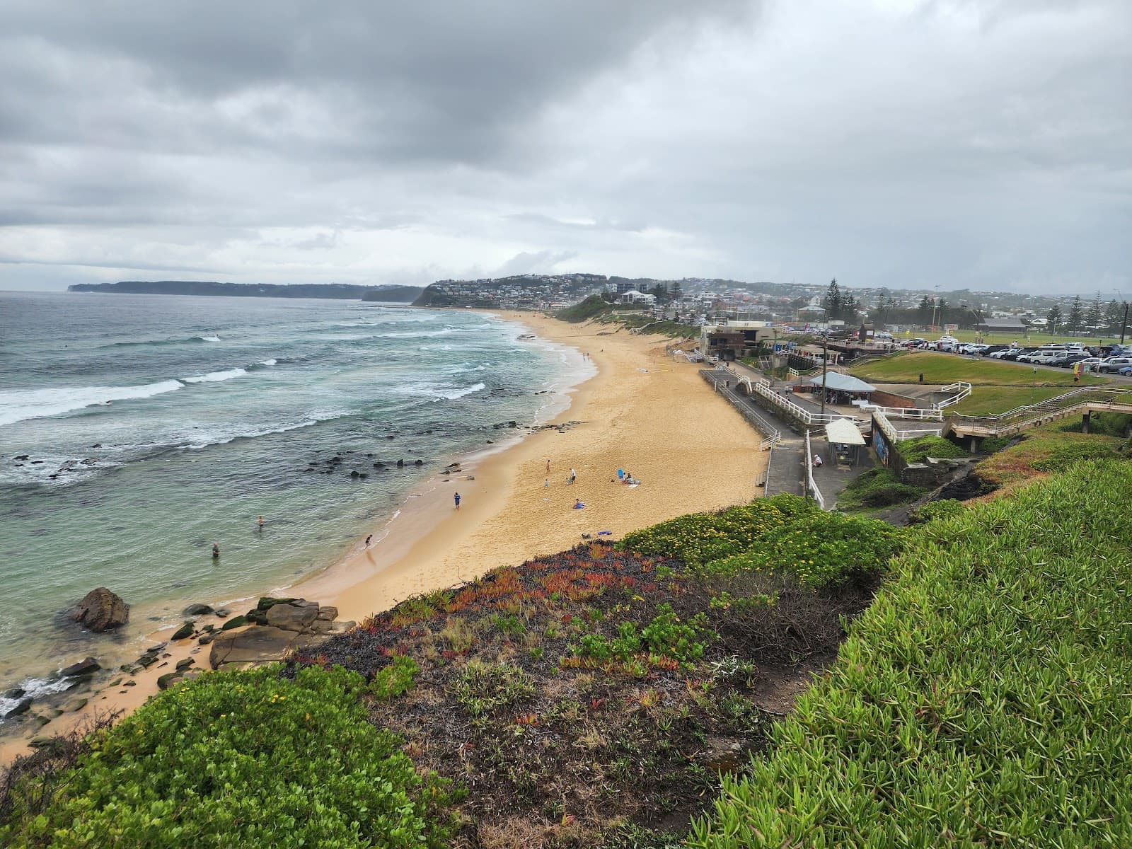 Memorial walk — The Junction, Newcastle
