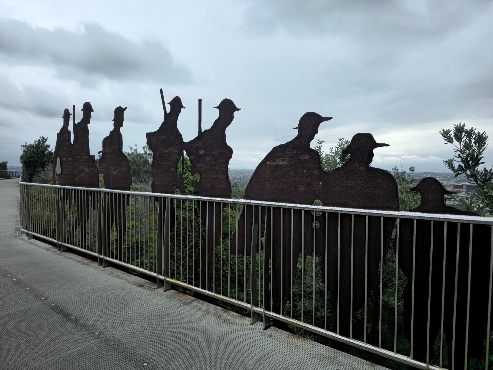 Memorial walk — The Junction, Newcastle