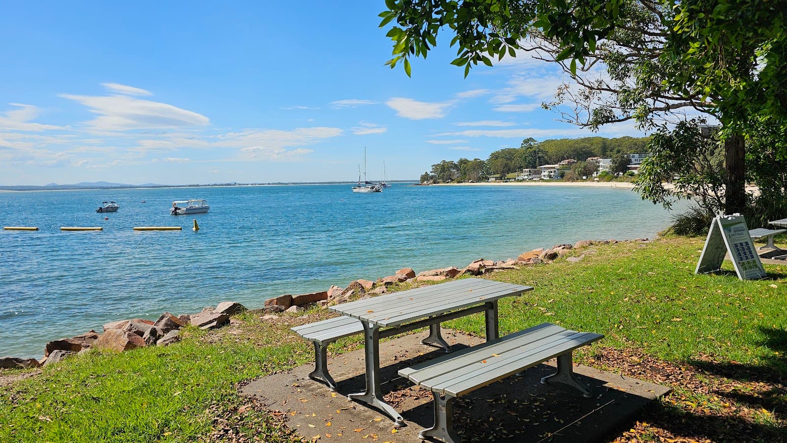 Port Stephens beach walk — Nelson Bay, Newcastle