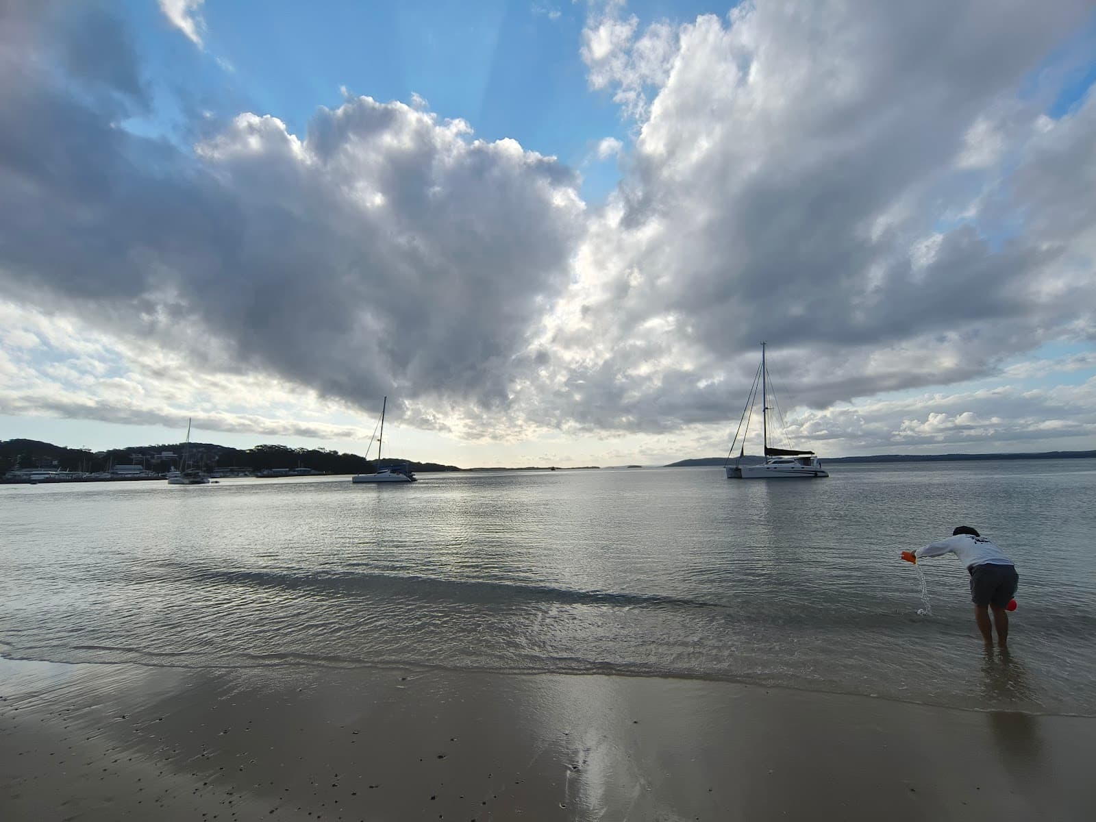 Port Stephens beach walk — Nelson Bay, Newcastle