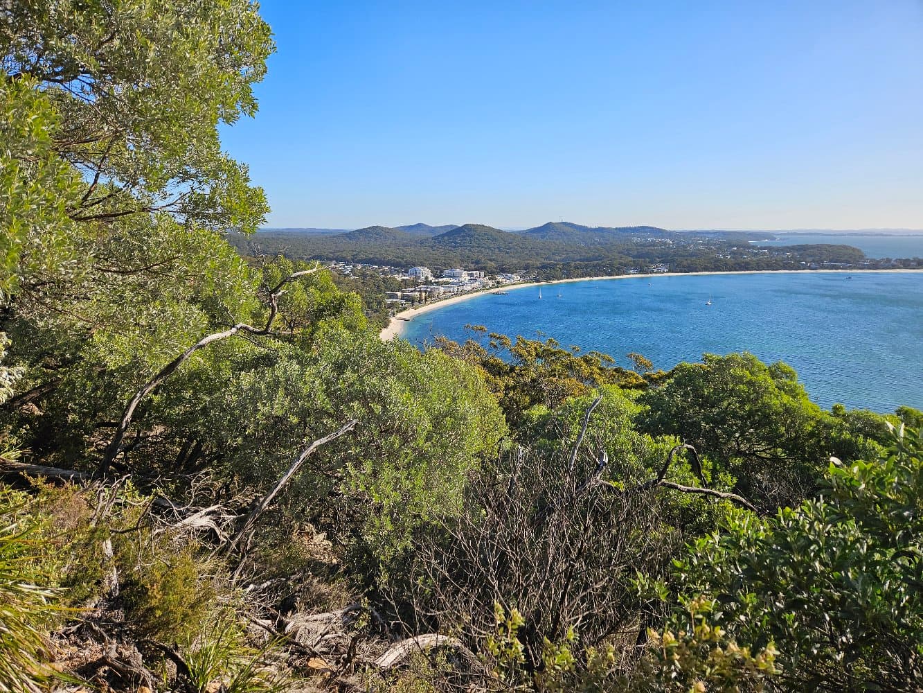 Fort Tomaree walk — Nelson Bay, Newcastle