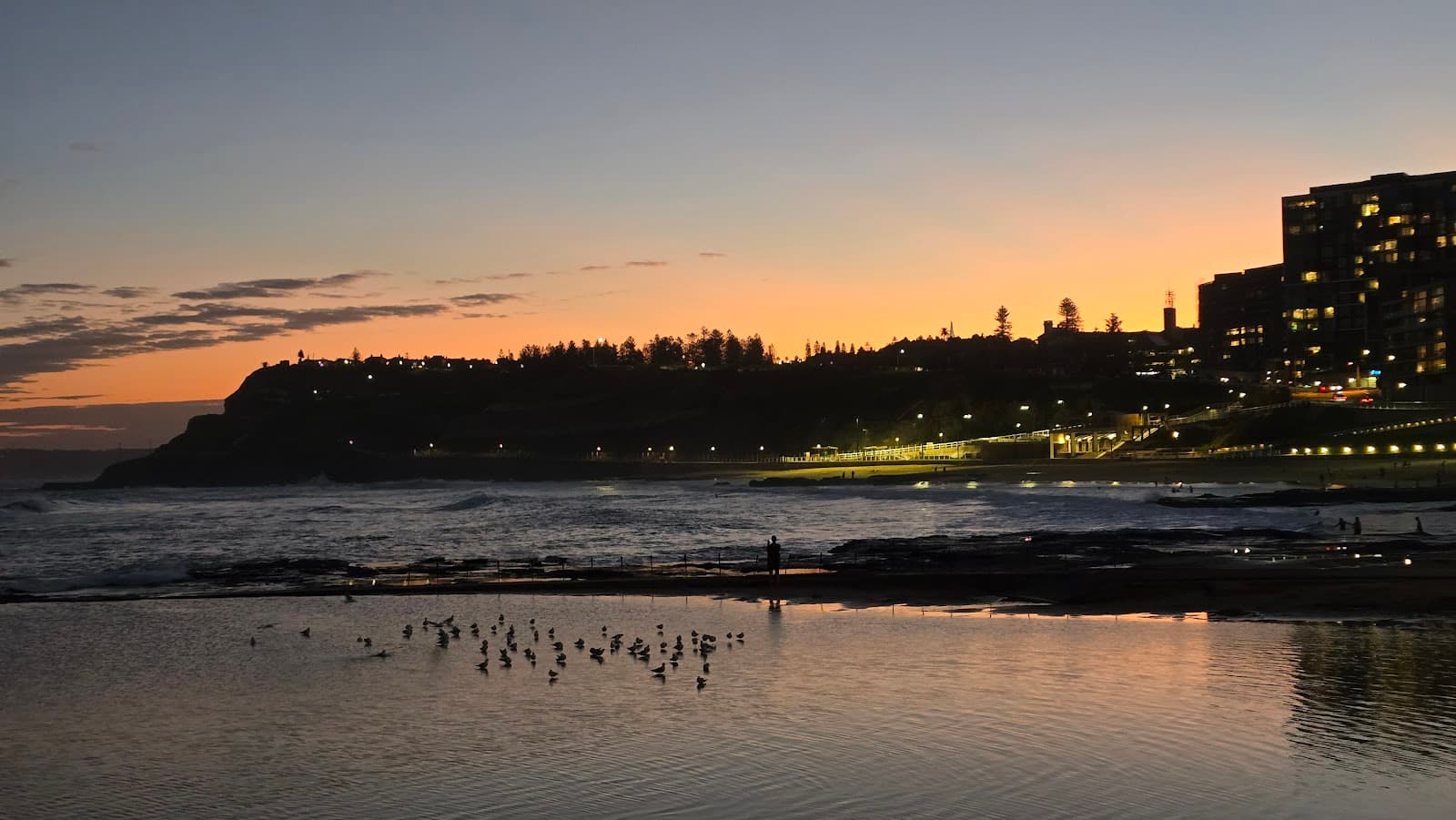 Shortland Esplanade lookout — Newcastle East, Newcastle