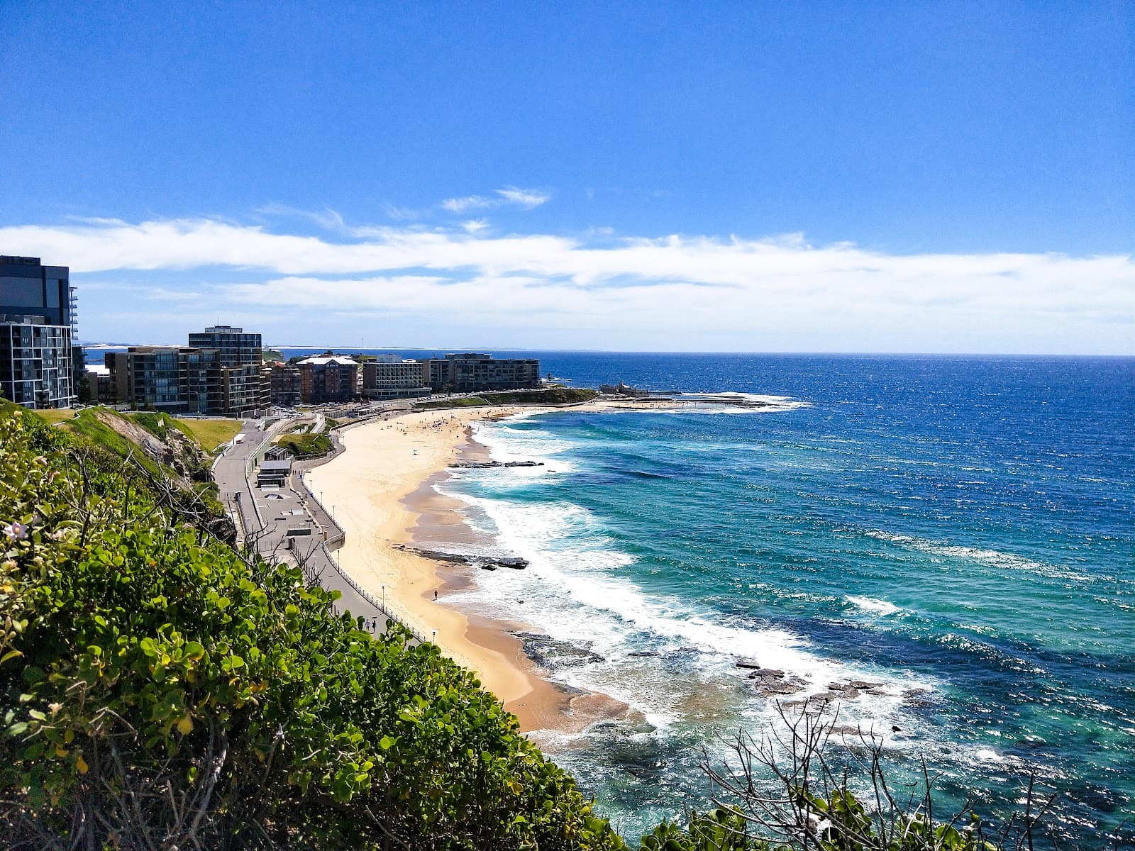 Anne Feneley Lookout — Honeysuckle, Newcastle