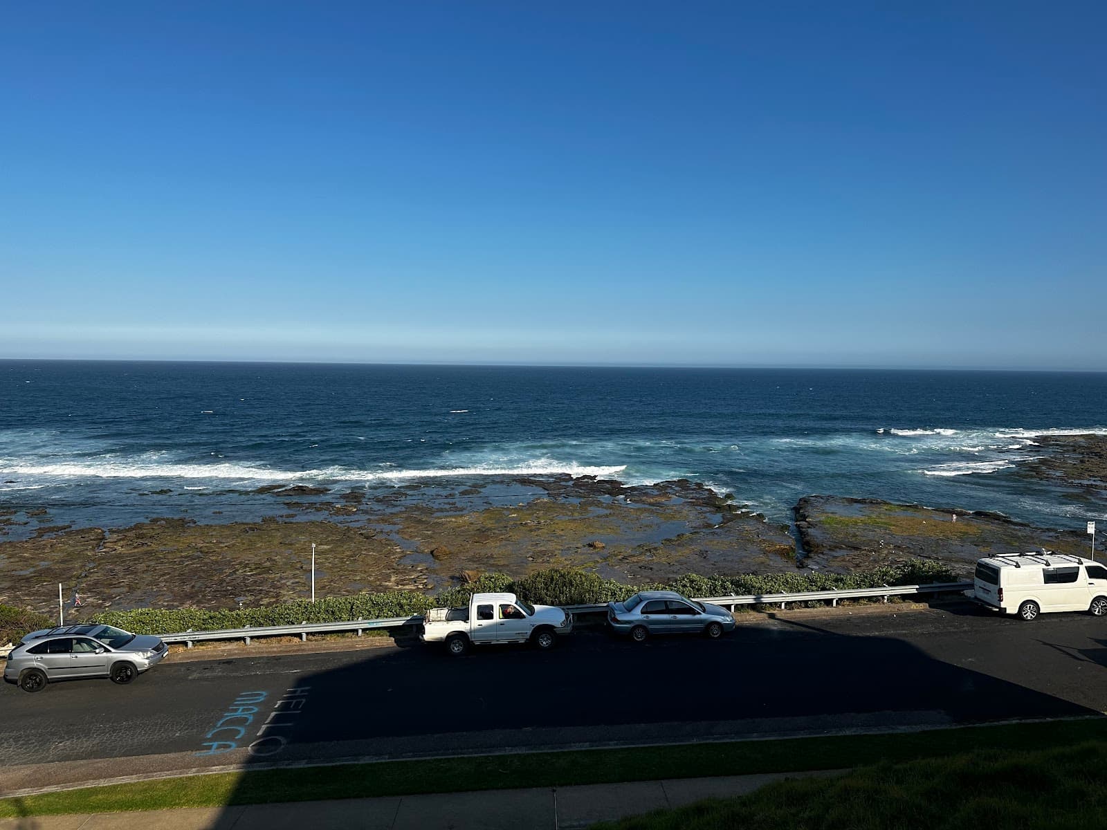 Fort Scratchley Parking Lookout — Honeysuckle, Newcastle
