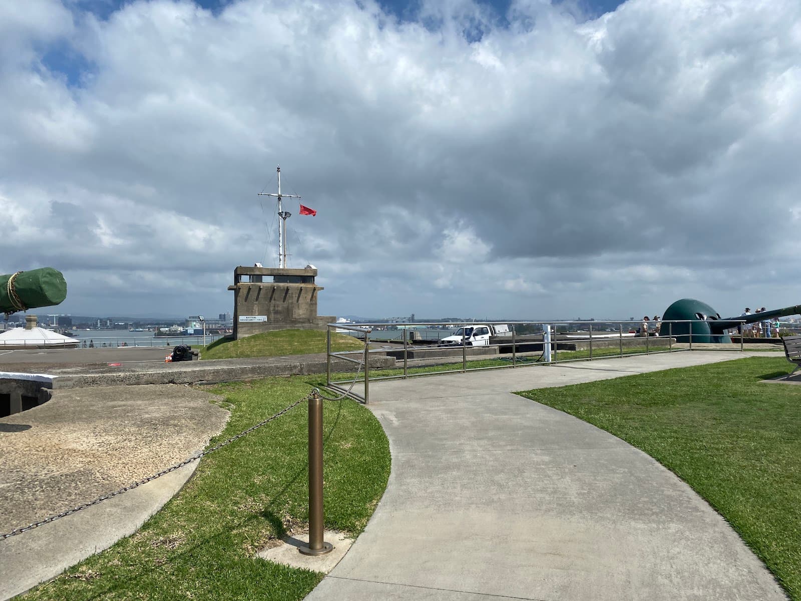 Fort Scratchley Parking Lookout — Honeysuckle, Newcastle
