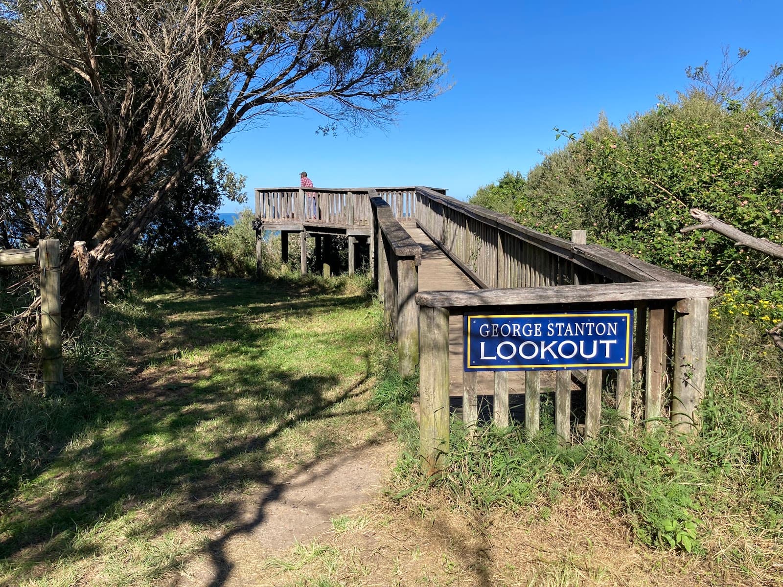 George Stanton Lookout — Stockton, Newcastle