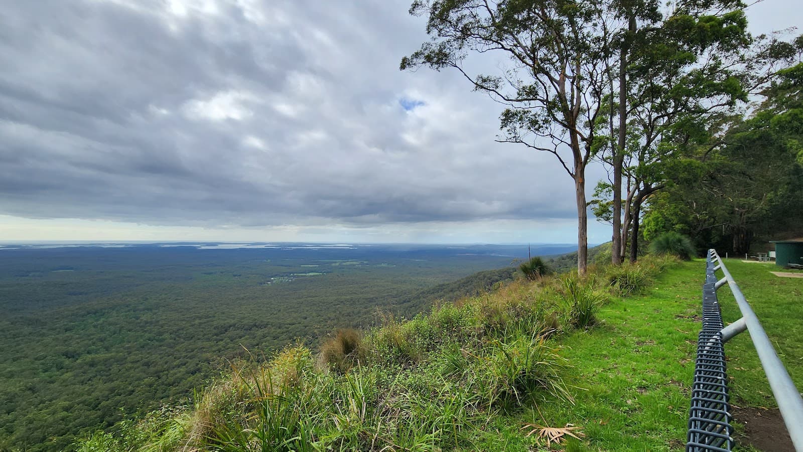 Heaton lookout — Honeysuckle, Newcastle