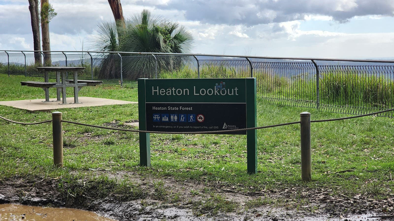 Heaton lookout — Honeysuckle, Newcastle