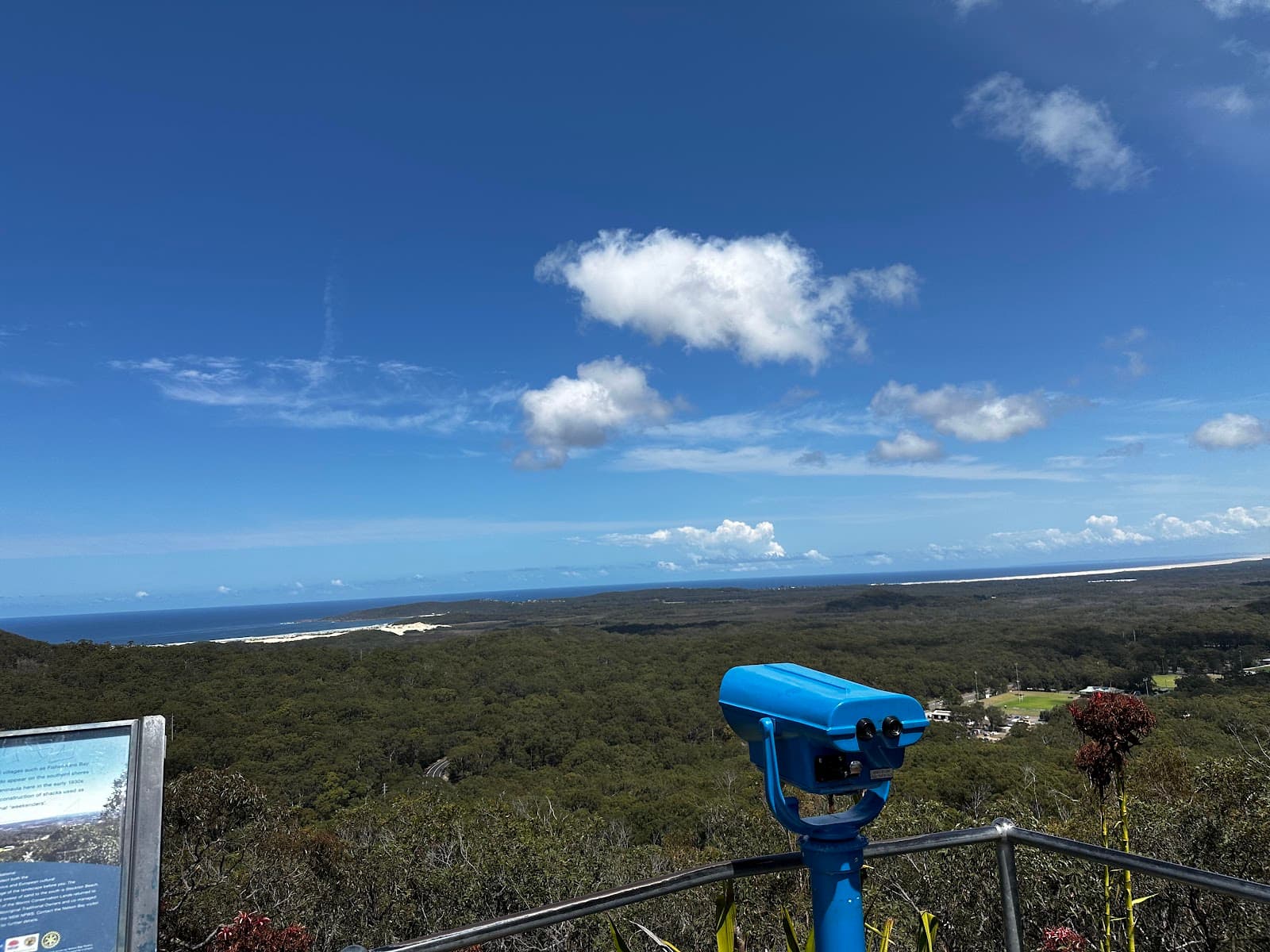 Lily Hill Lookout — Nelson Bay, Newcastle