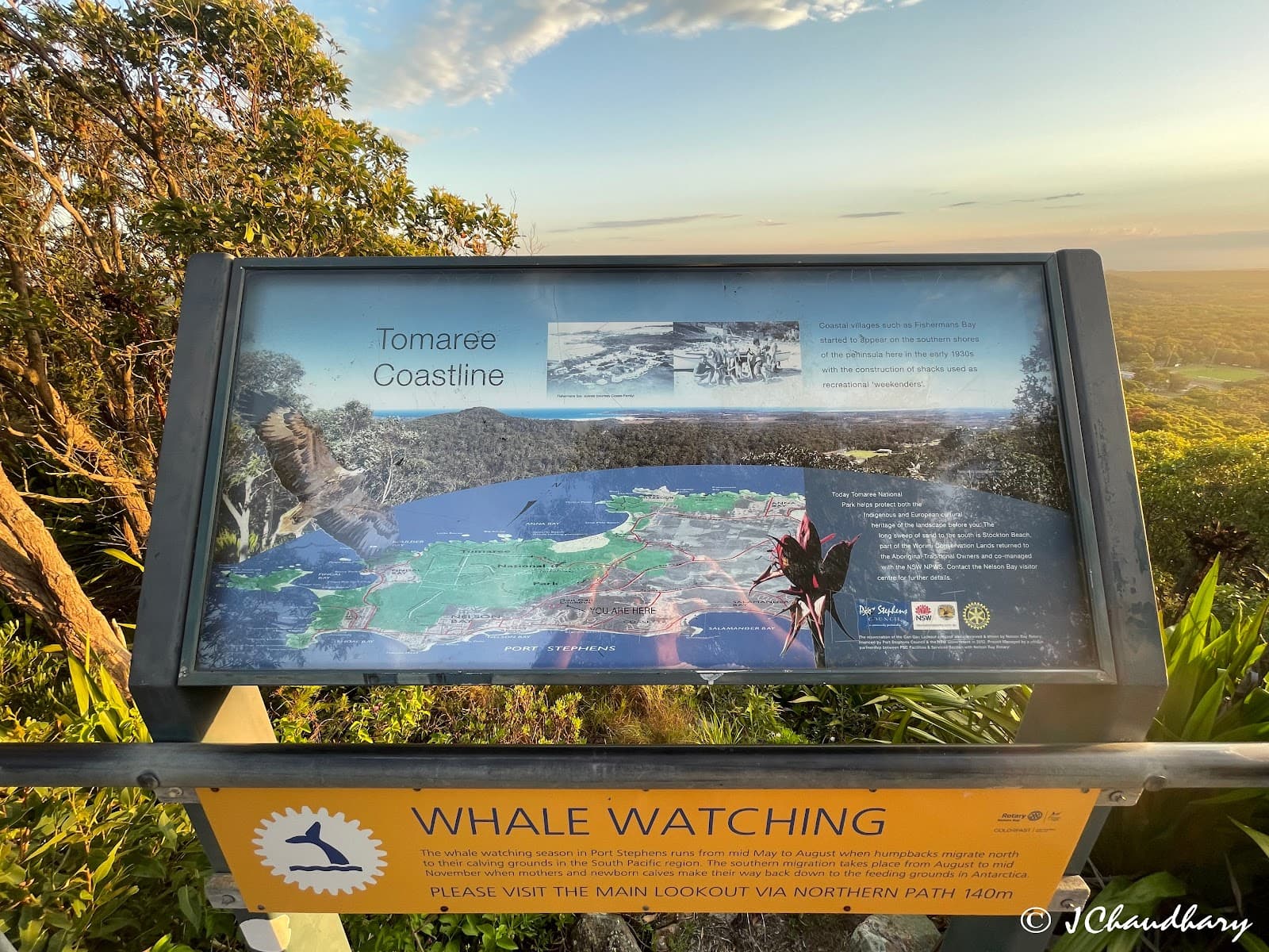 Lily Hill Lookout — Nelson Bay, Newcastle