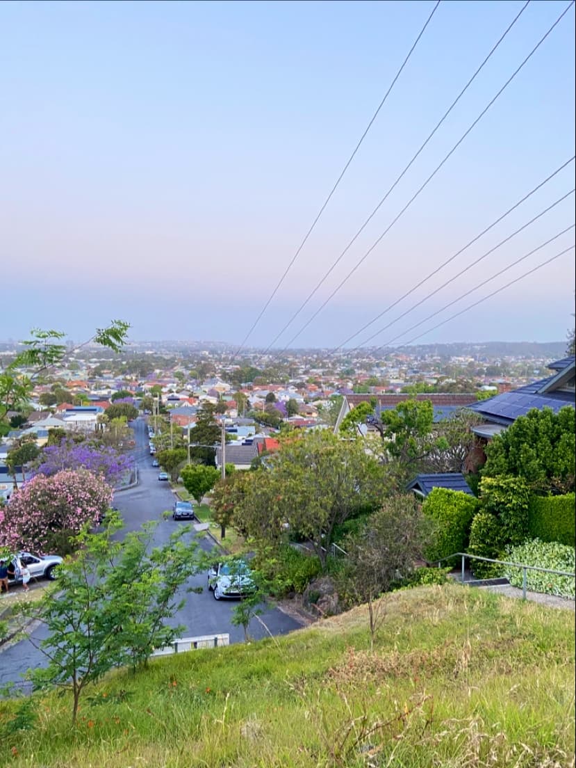The lookout — New Lambton, Newcastle
