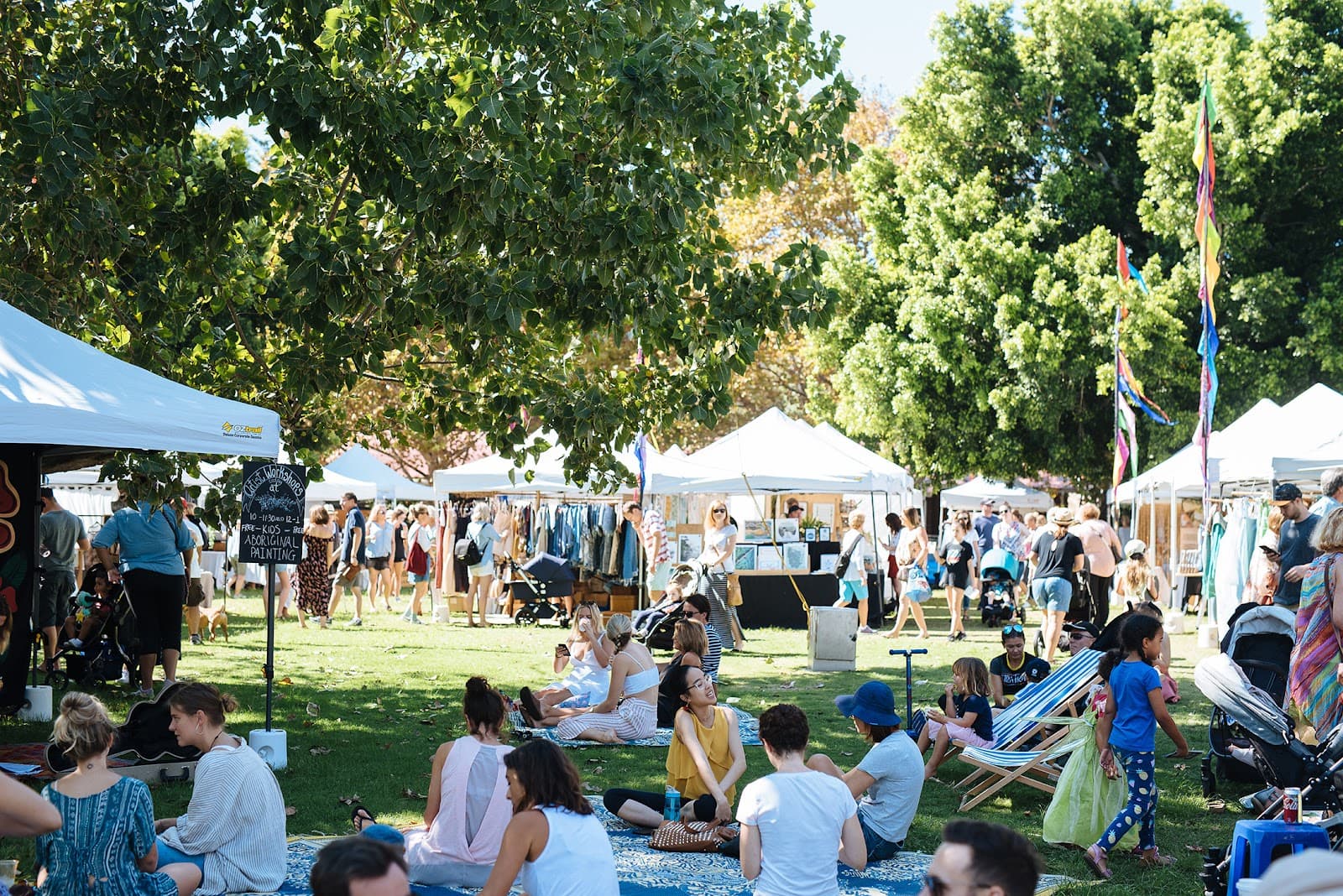 The Olive Tree Market — Honeysuckle, Newcastle