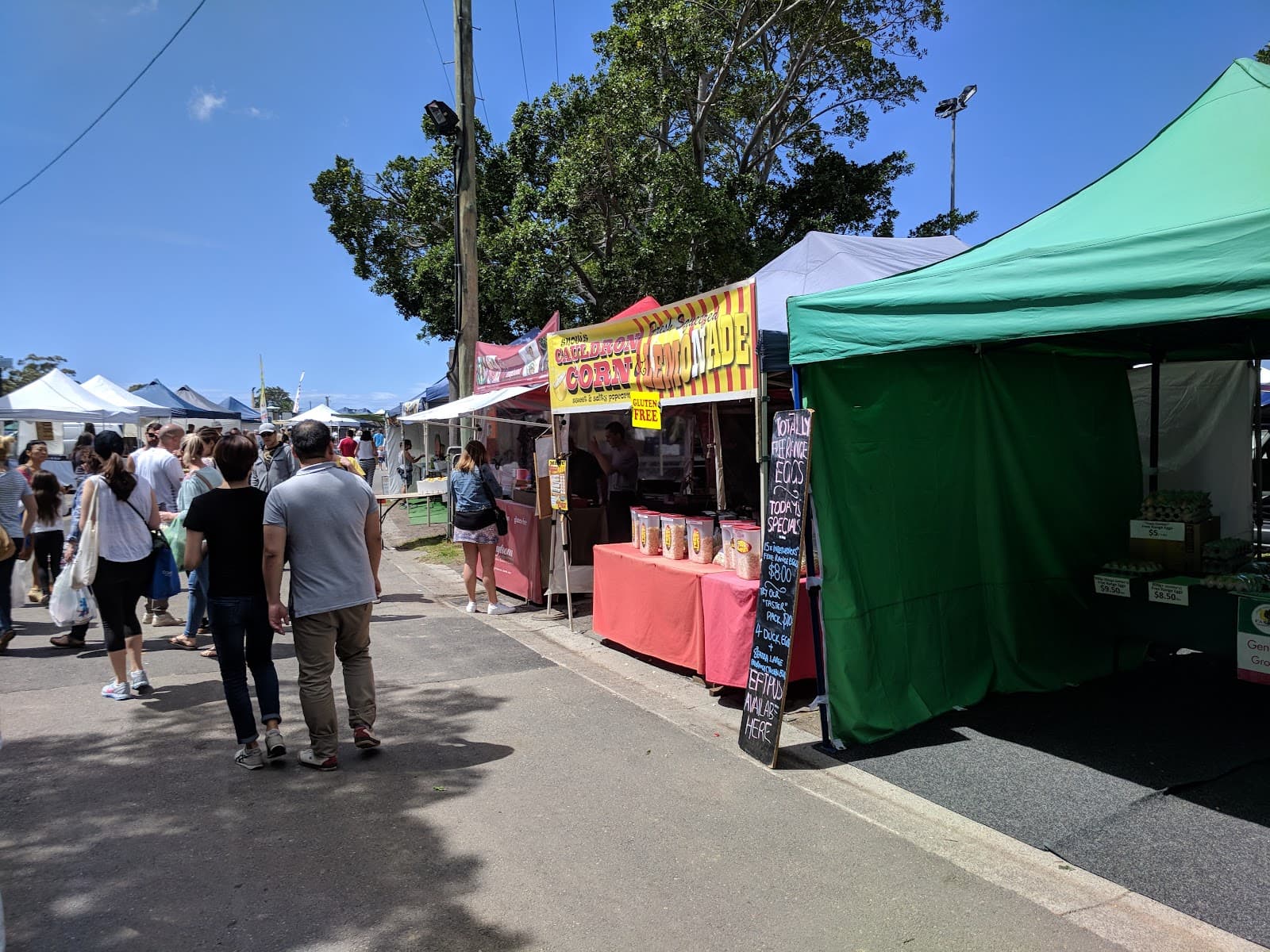 Newcastle City Farmers Market — Honeysuckle, Newcastle
