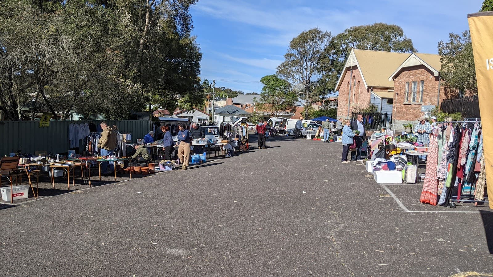 Sunday Markets — Adamstown, Newcastle
