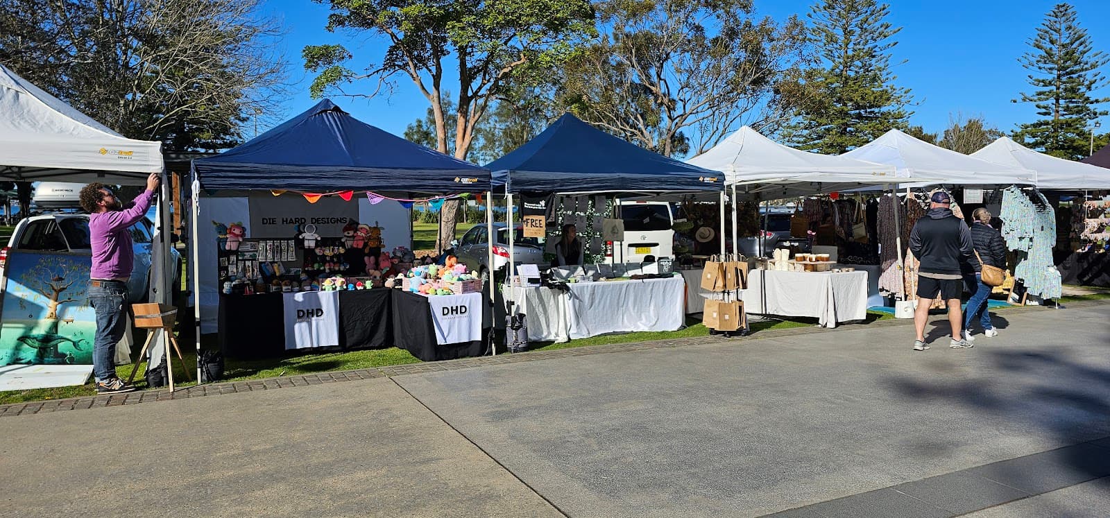 Homegrown Markets - Speers Point — Honeysuckle, Newcastle
