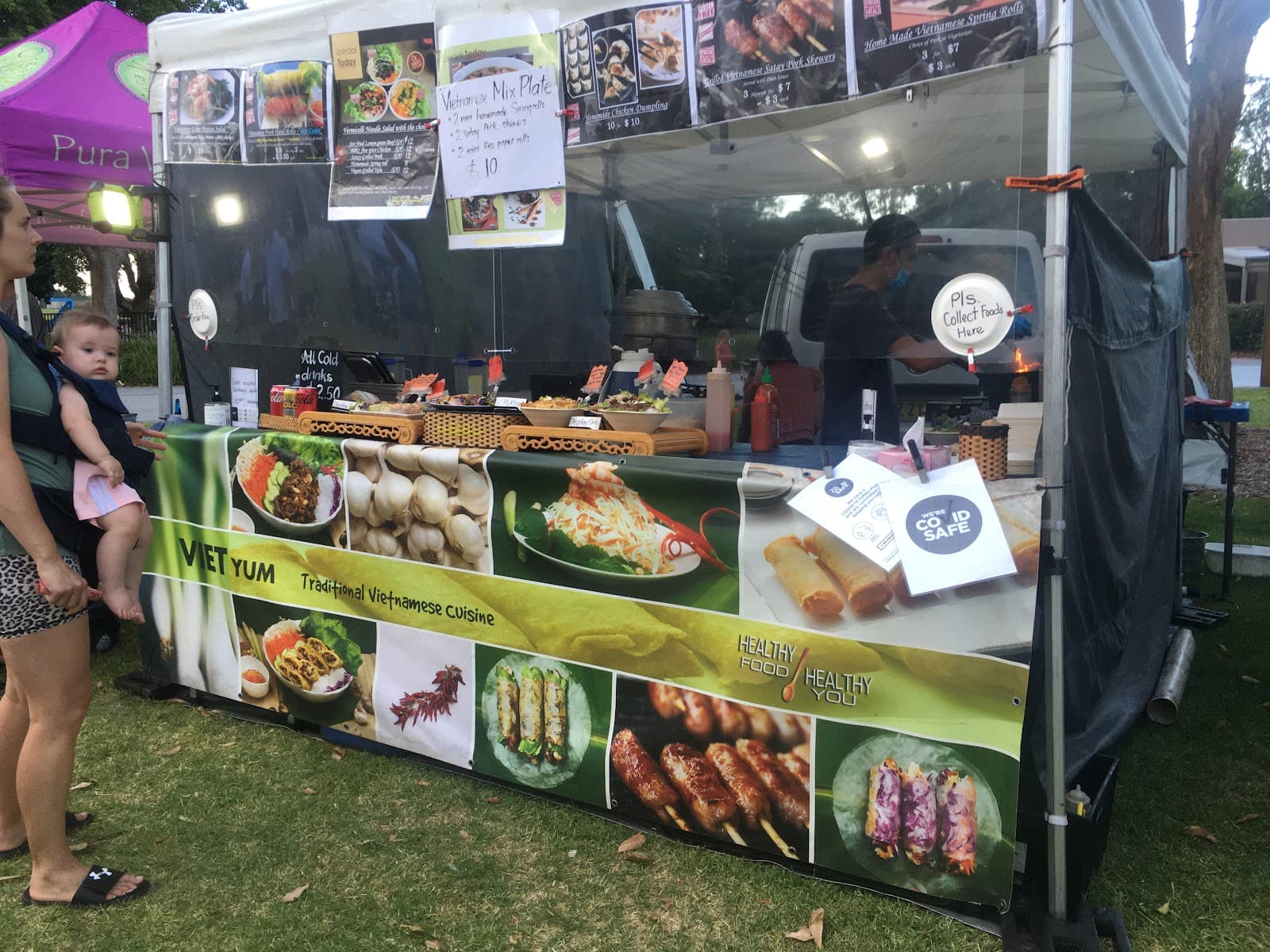 Homegrown Markets - Speers Point — Honeysuckle, Newcastle