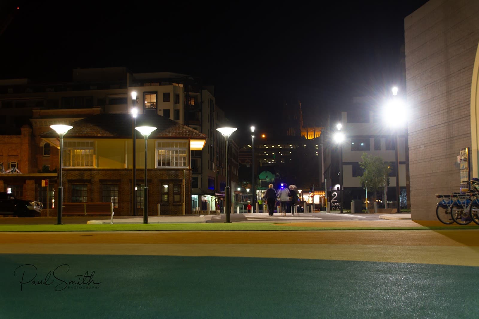 Market Street Lawn — Newcastle
