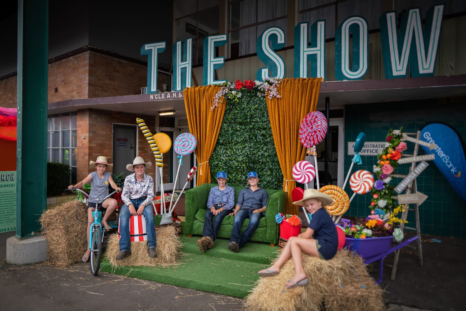 Newcastle Showground — The Junction, Newcastle