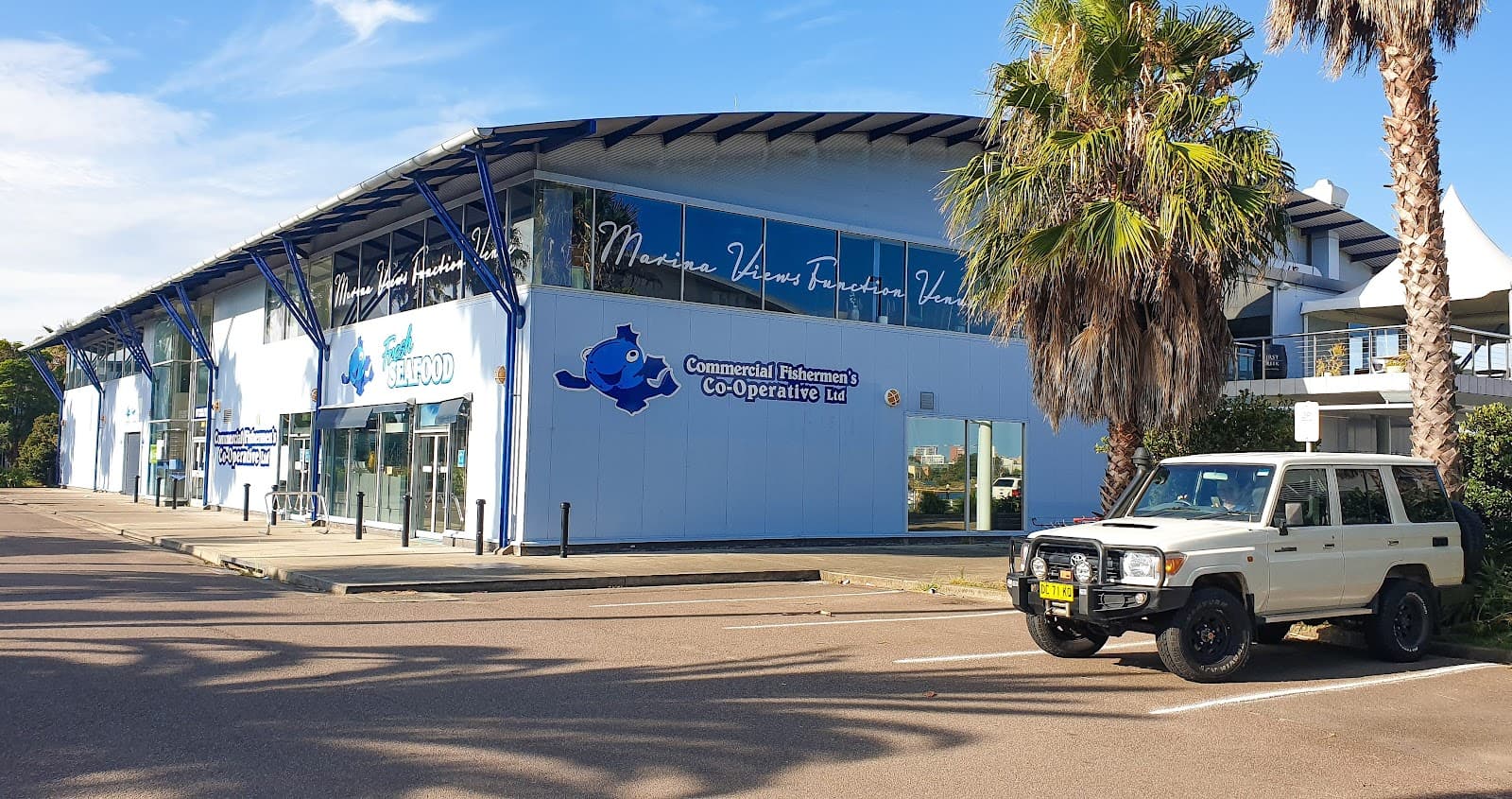 Commercial Fishermen's Co-operative Newcastle — Nelson Bay, Newcastle