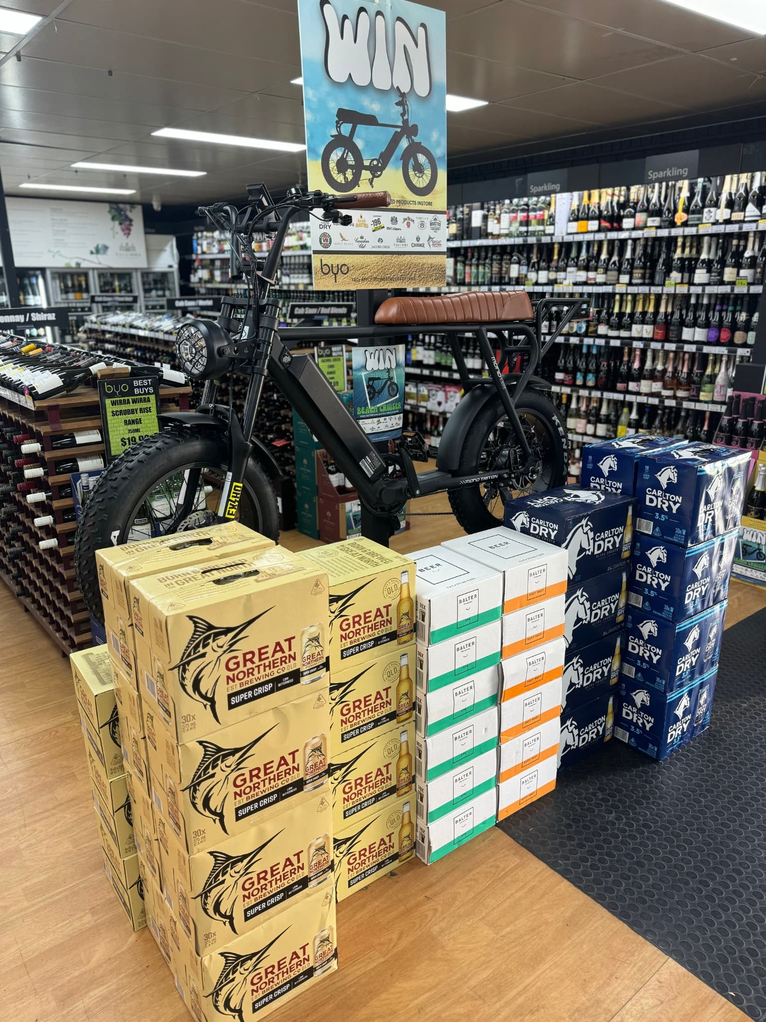 BYO Cellars Stockton — Stockton, Newcastle
