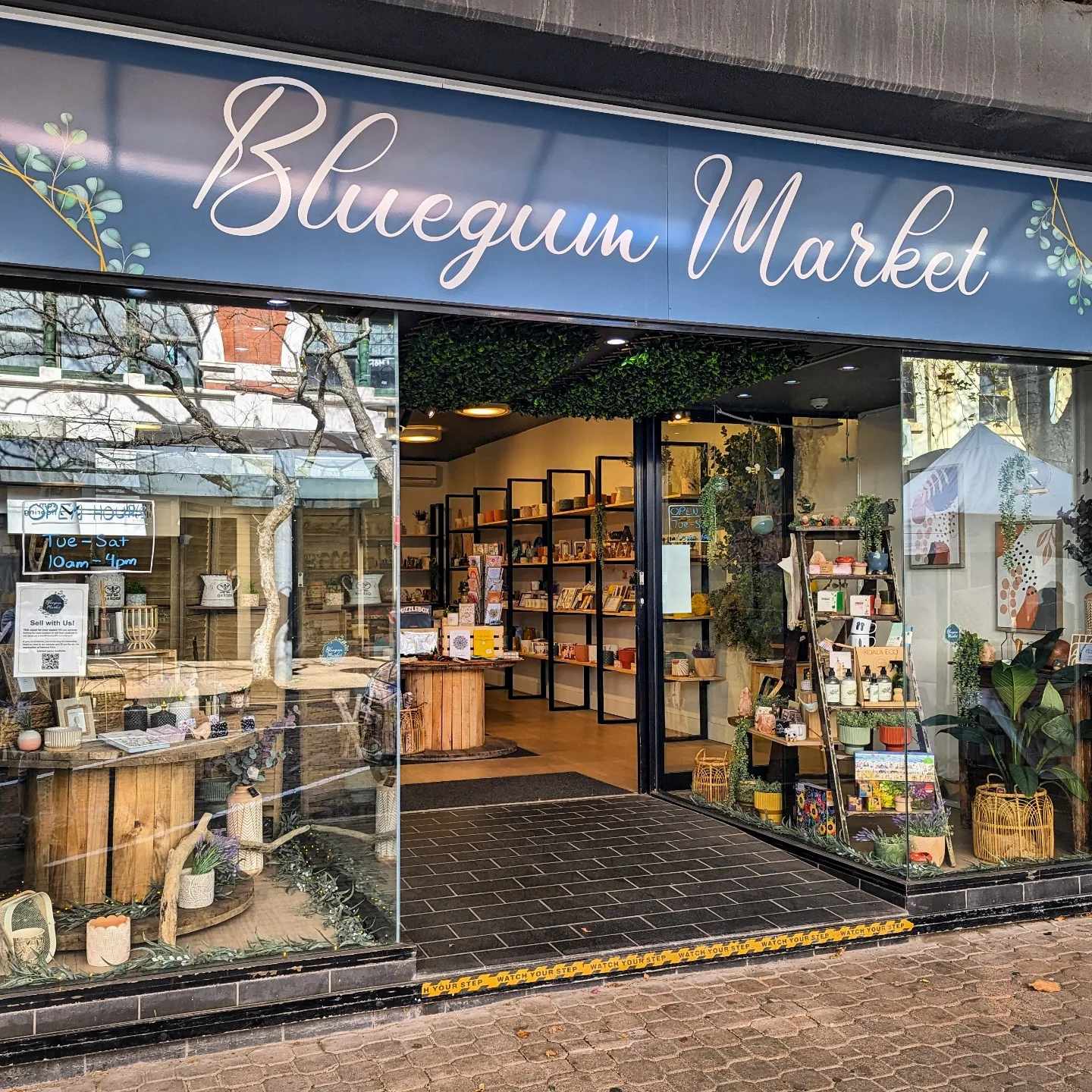 Bluegum Market — Newcastle East, Newcastle