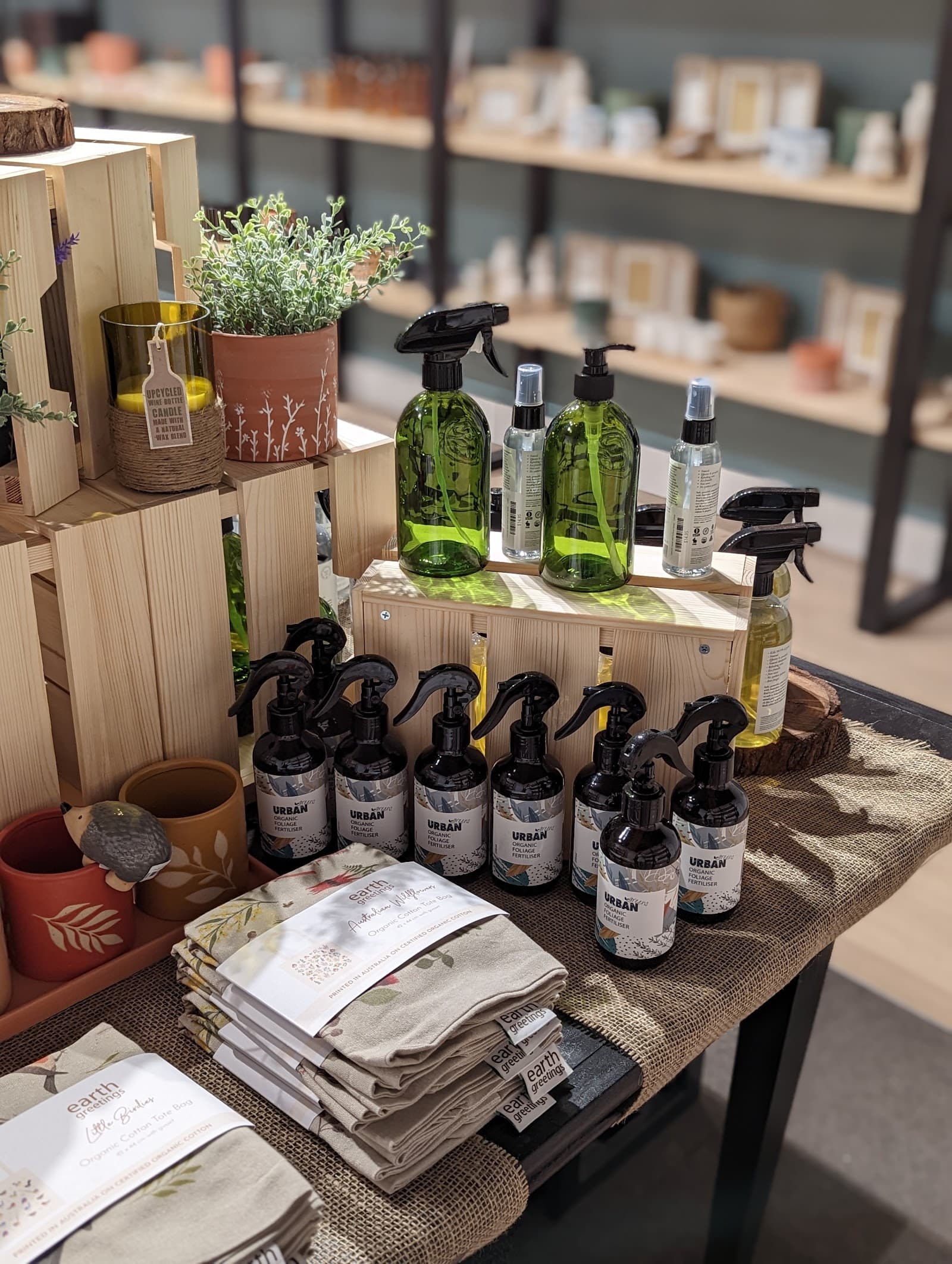 Bluegum Market — Newcastle East, Newcastle