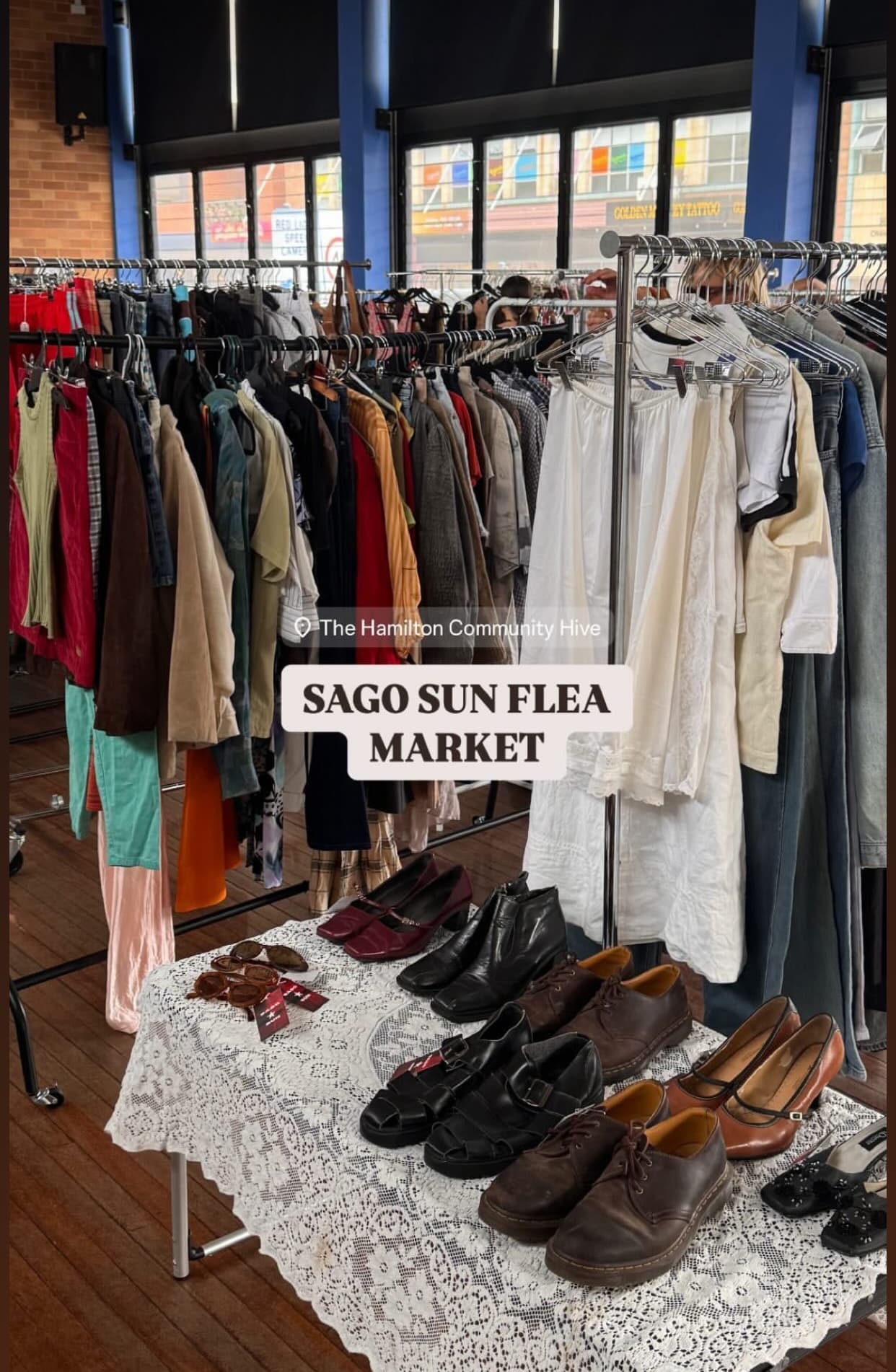 Sago Sun Flea Market — The Junction, Newcastle
