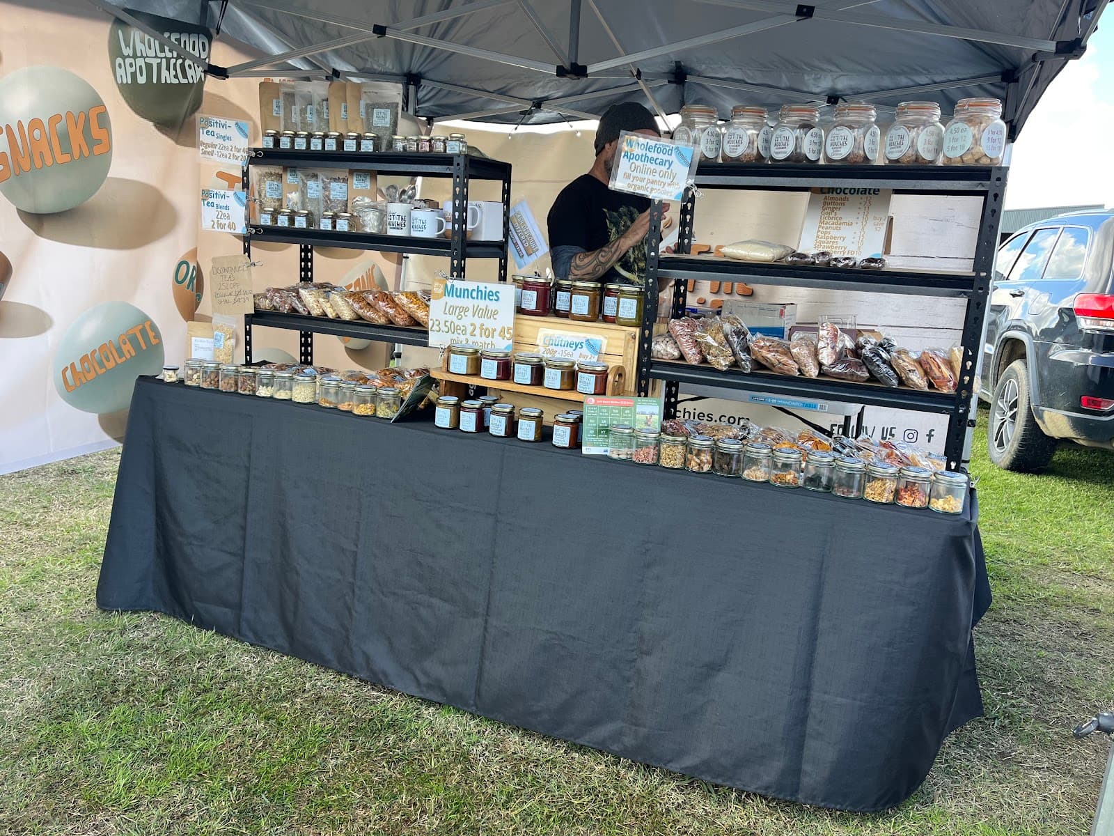 Hunter Wine Country Markets — Pokolbin, Newcastle