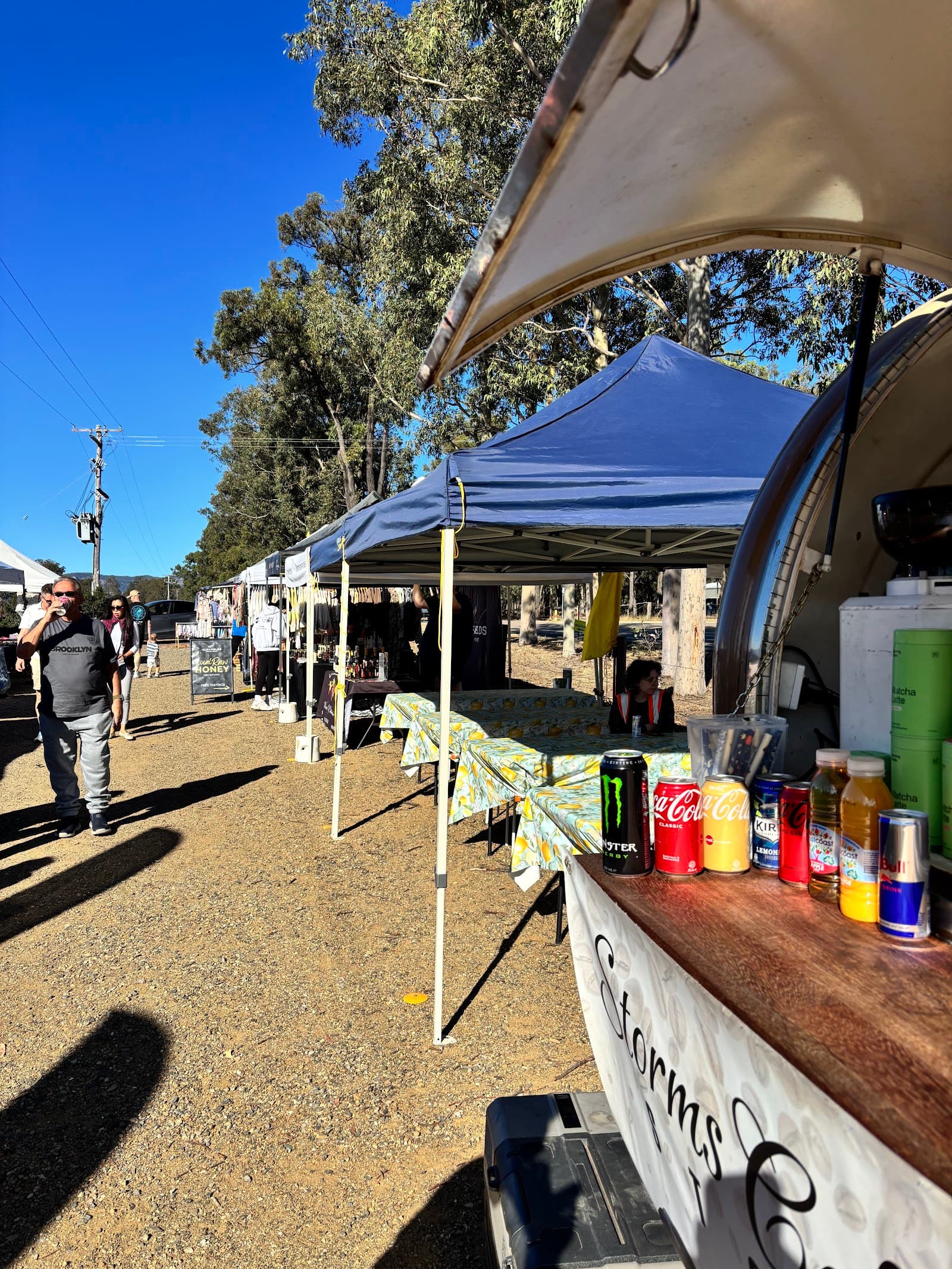Pokolbin Market — Pokolbin, Newcastle