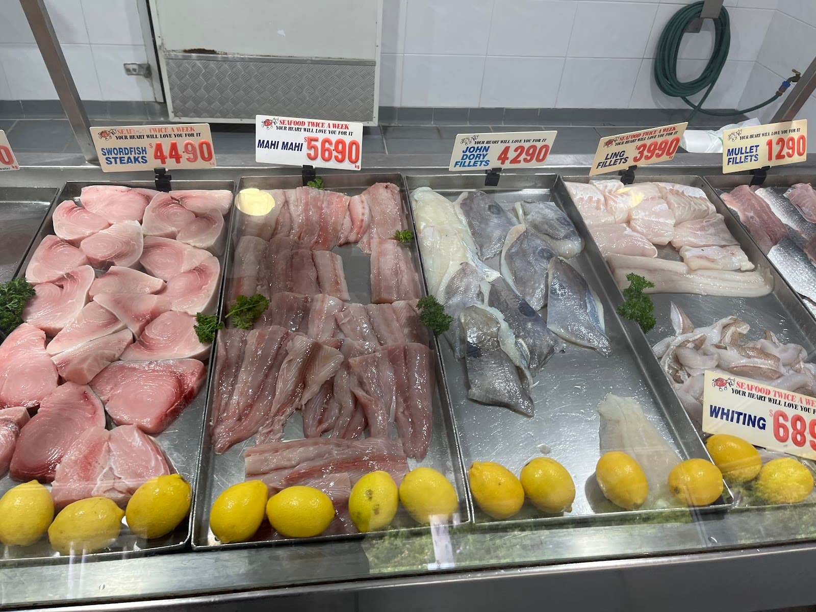 Fishermen’s Wharf Seafood — Nelson Bay, Newcastle