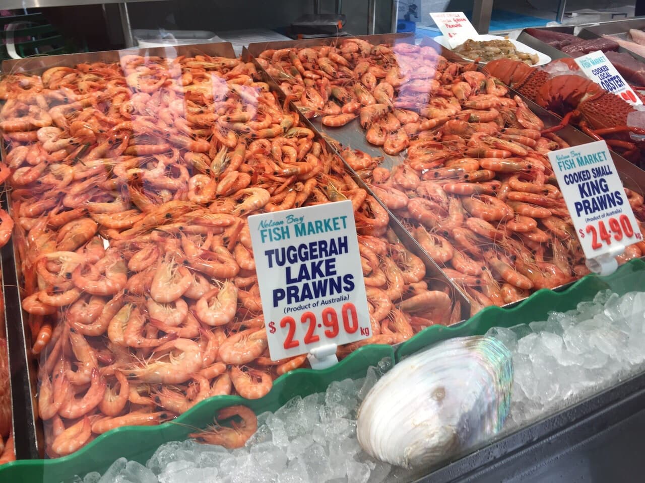 Fishermen’s Wharf Seafood — Nelson Bay, Newcastle