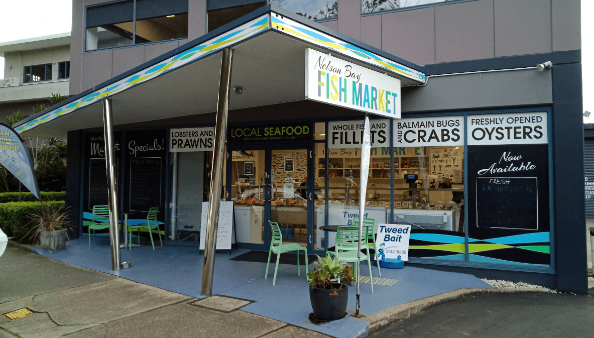 Nelson Bay Fish Market — Nelson Bay, Newcastle