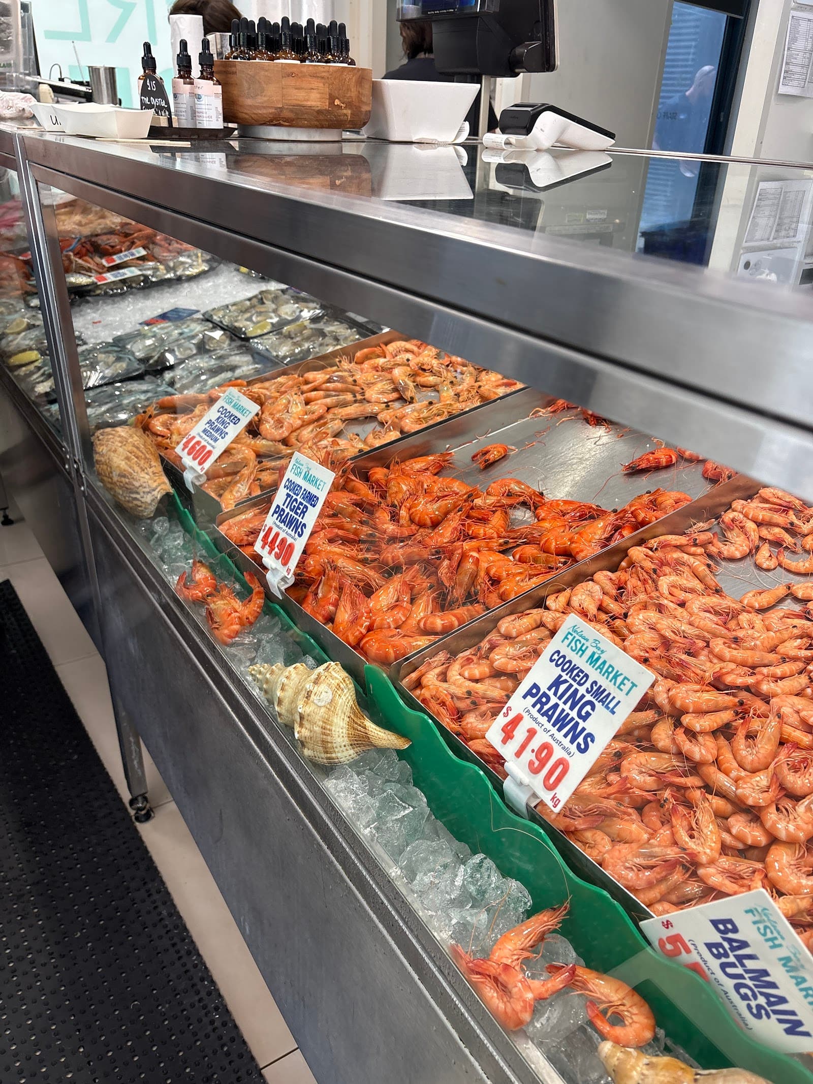 Nelson Bay Fish Market — Nelson Bay, Newcastle
