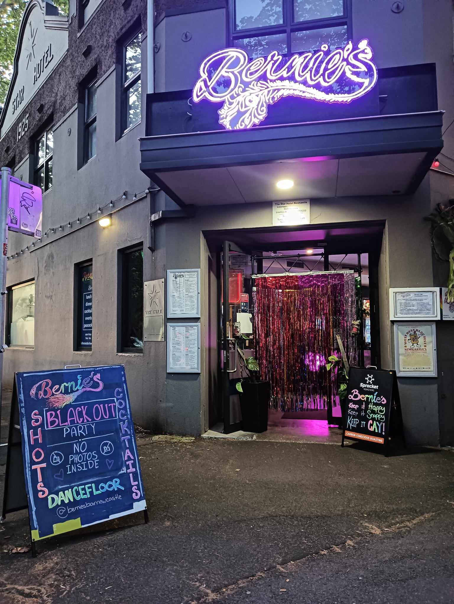 Bernie's Bar — Honeysuckle, Newcastle