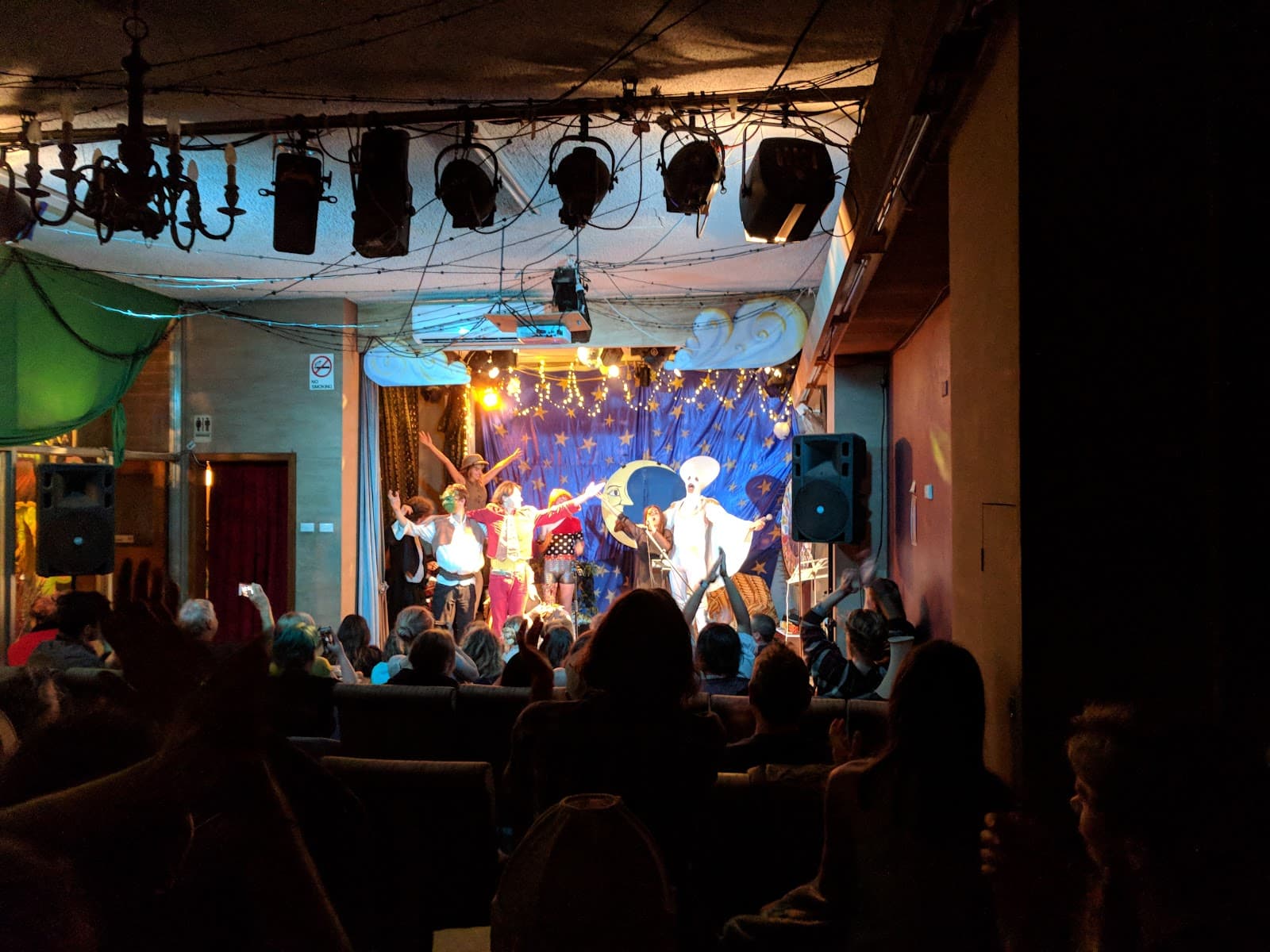 Royal Exchange Salon Theatre — Honeysuckle, Newcastle