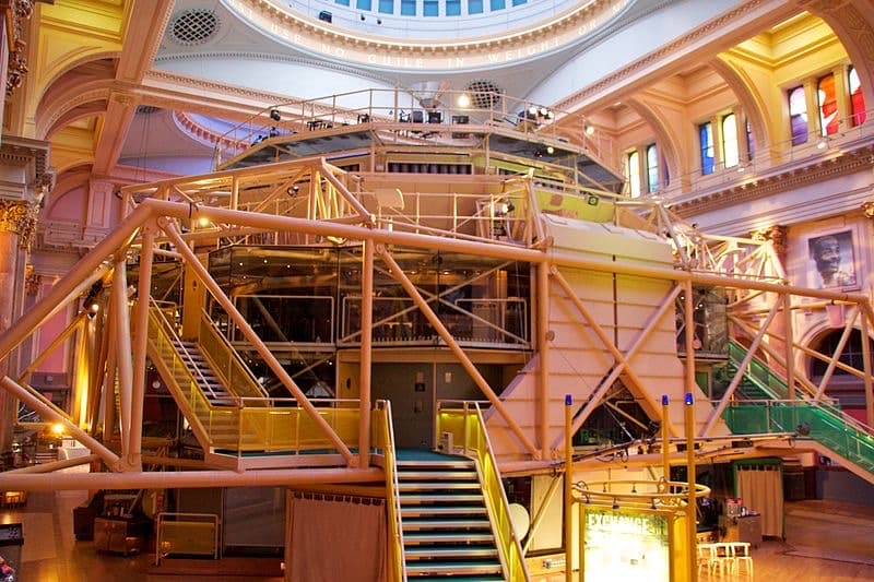 Royal Exchange Salon Theatre — Honeysuckle, Newcastle