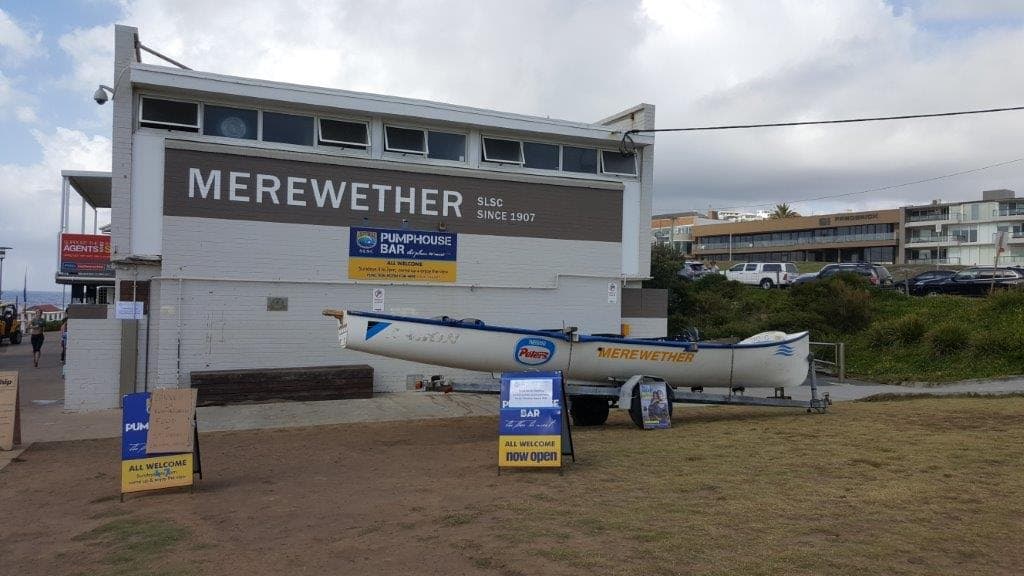 Merewether Surf Life Saving Club — Merewether, Newcastle