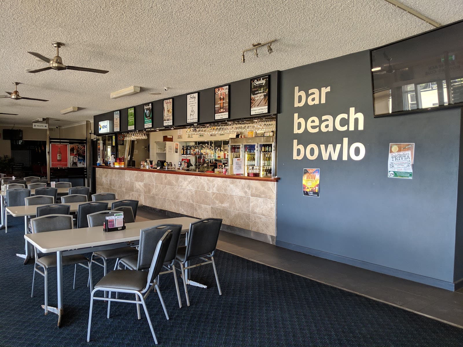 Bar Beach Bowling & Sporting Club — Merewether, Newcastle