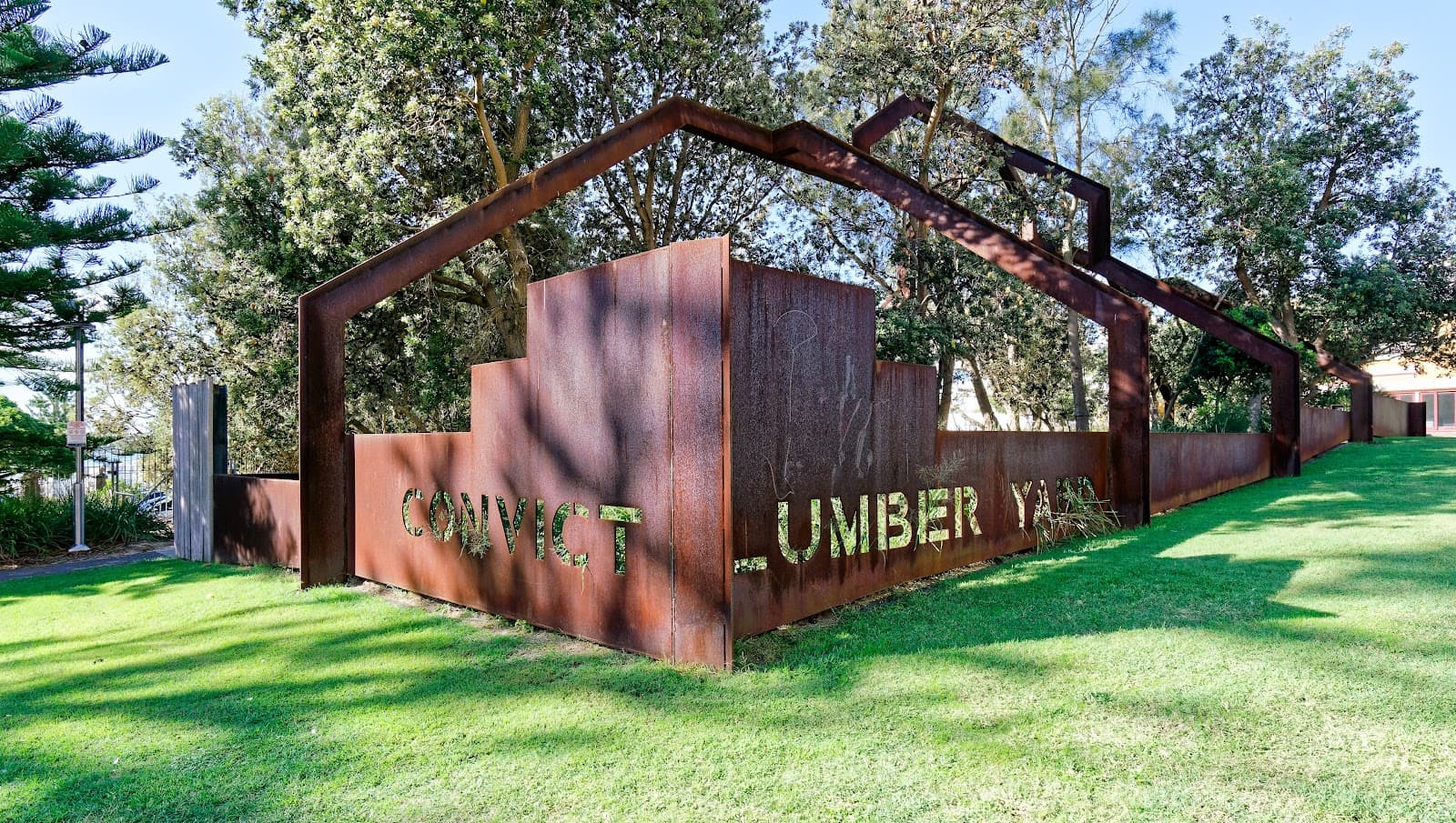 Convict Lumber Yard — Honeysuckle, Newcastle