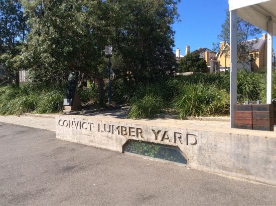 Convict Lumber Yard — Newcastle