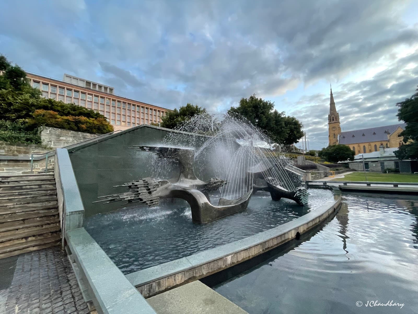 Captain Cook Memorial Fountain — Newcastle