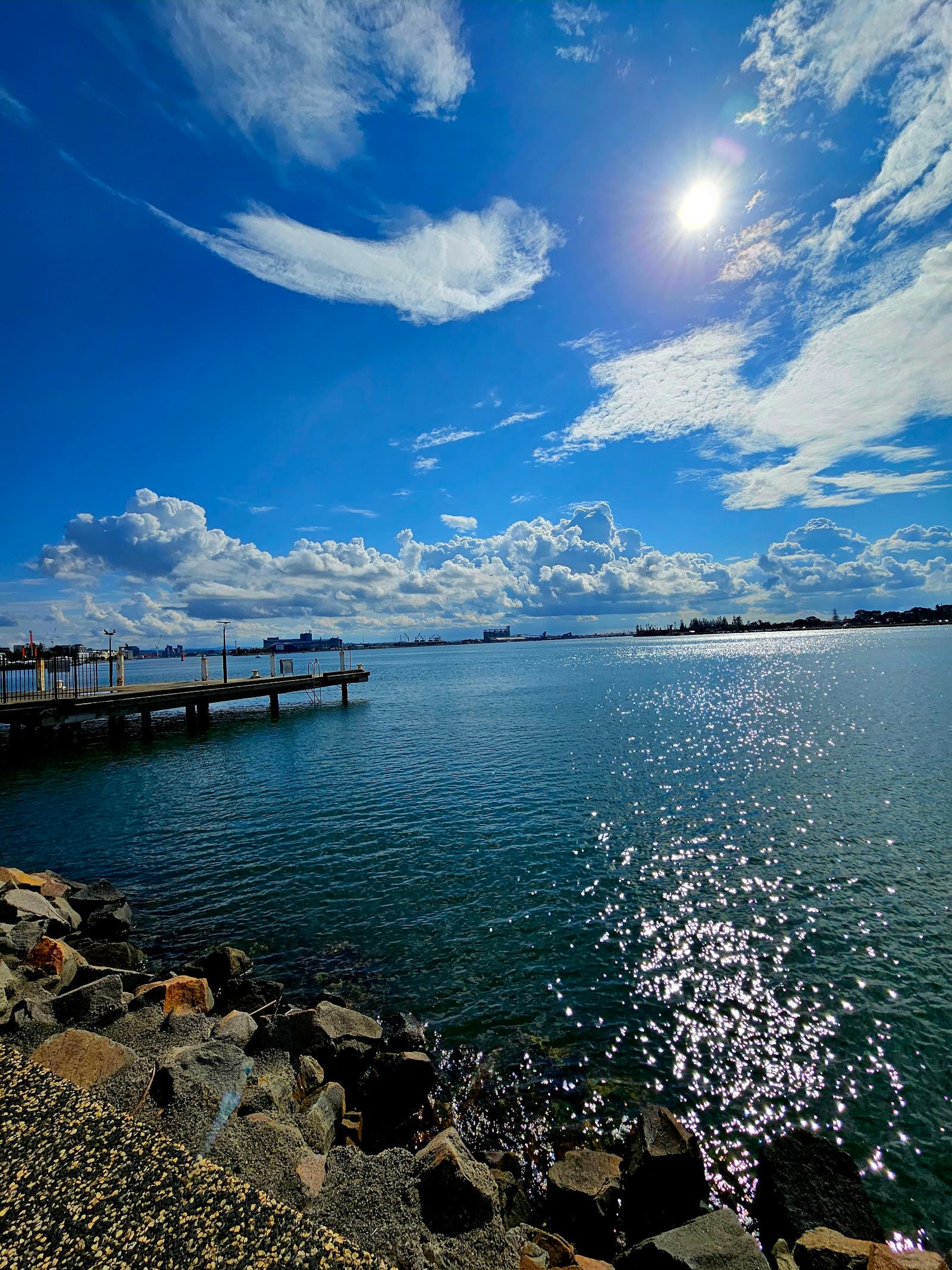 Newcastle Harbour — Stockton, Newcastle