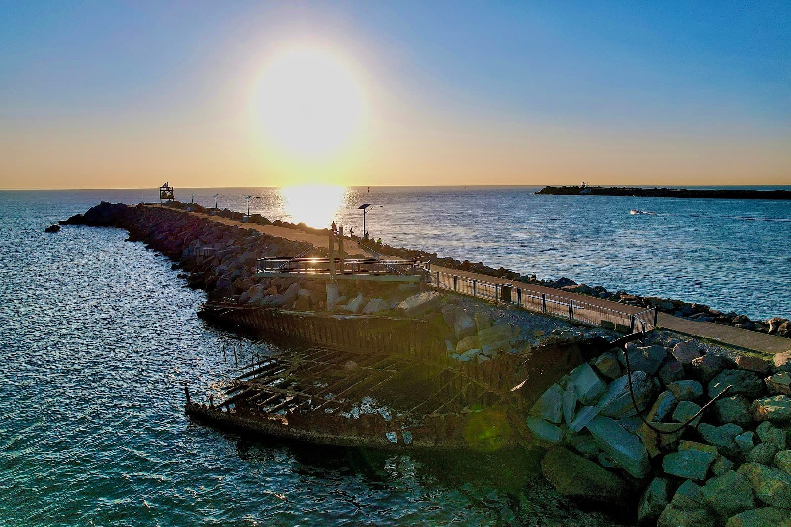 Newcastle Harbour — Stockton, Newcastle