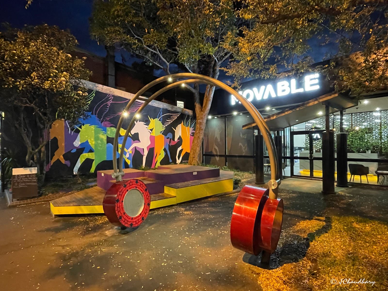 The Big Headphones — Cooks Hill, Newcastle