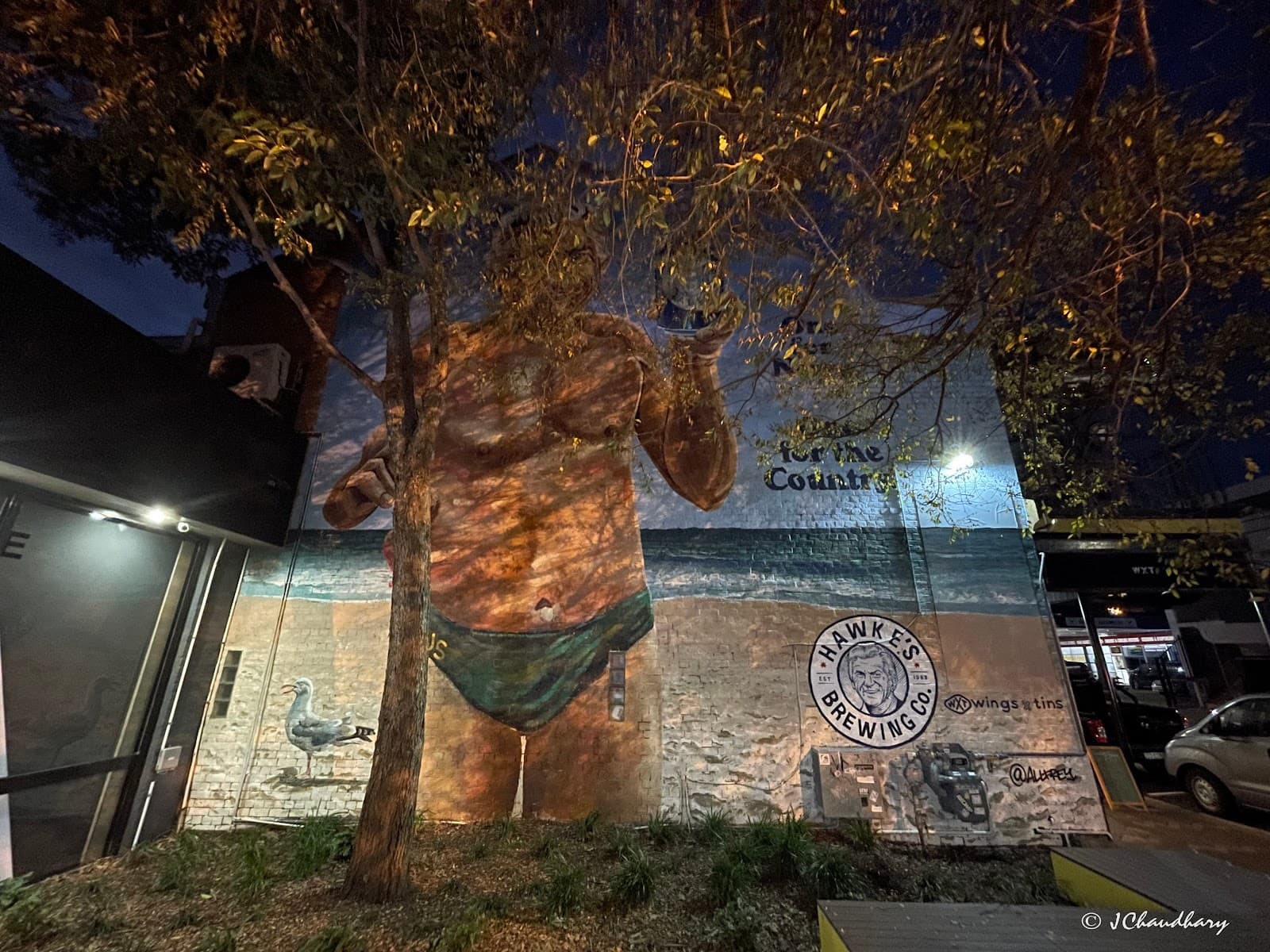 The Big Headphones — Cooks Hill, Newcastle