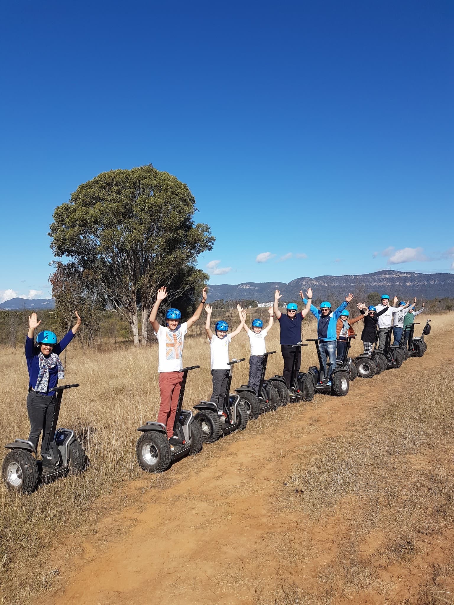 NSW Segway Tours Hunter Adventure Centre — Pokolbin, Newcastle