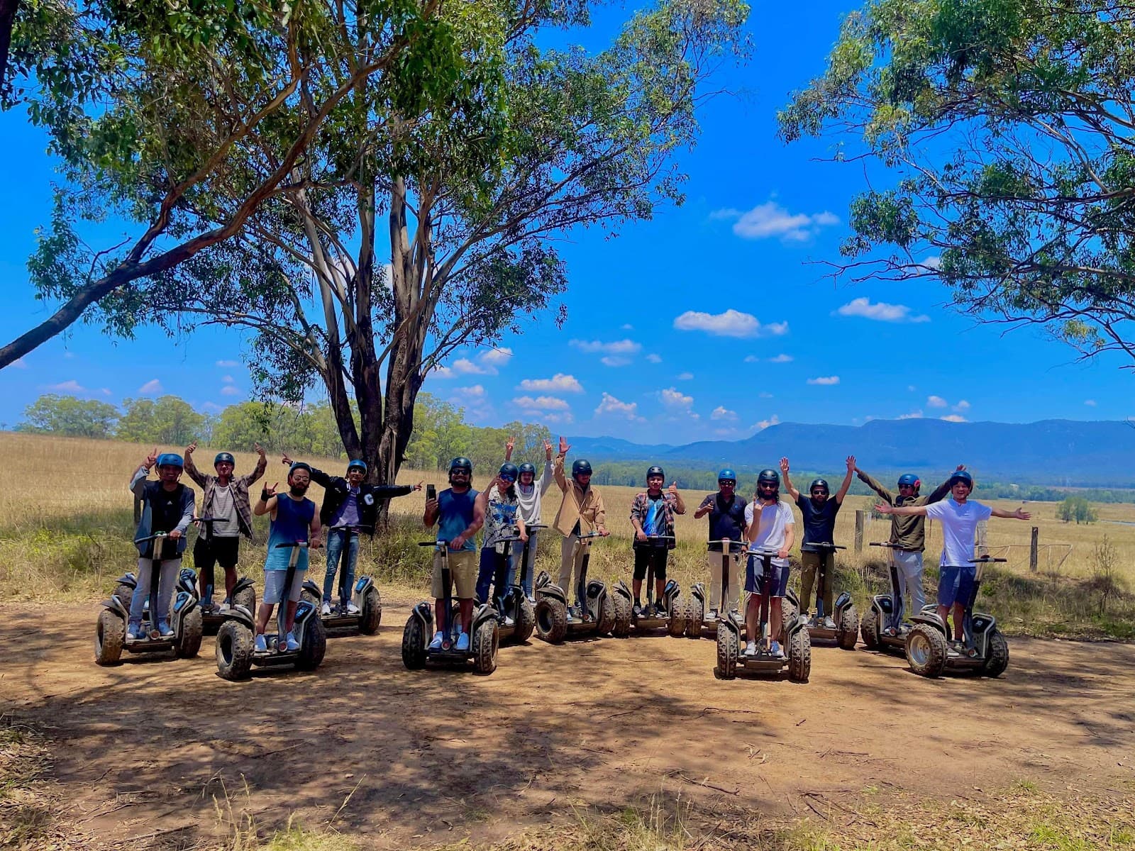NSW Segway Tours Hunter Adventure Centre — Pokolbin, Newcastle