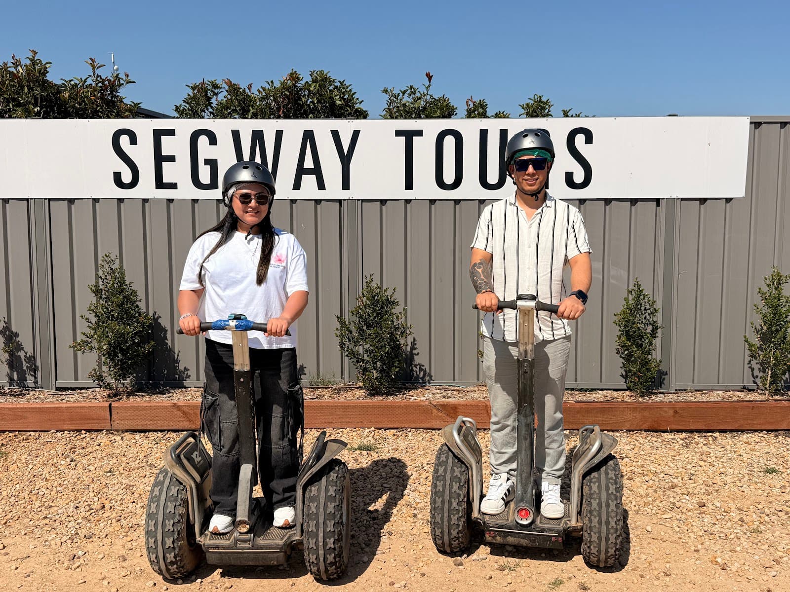 NSW Segway Tours Hunter Adventure Centre — Pokolbin, Newcastle