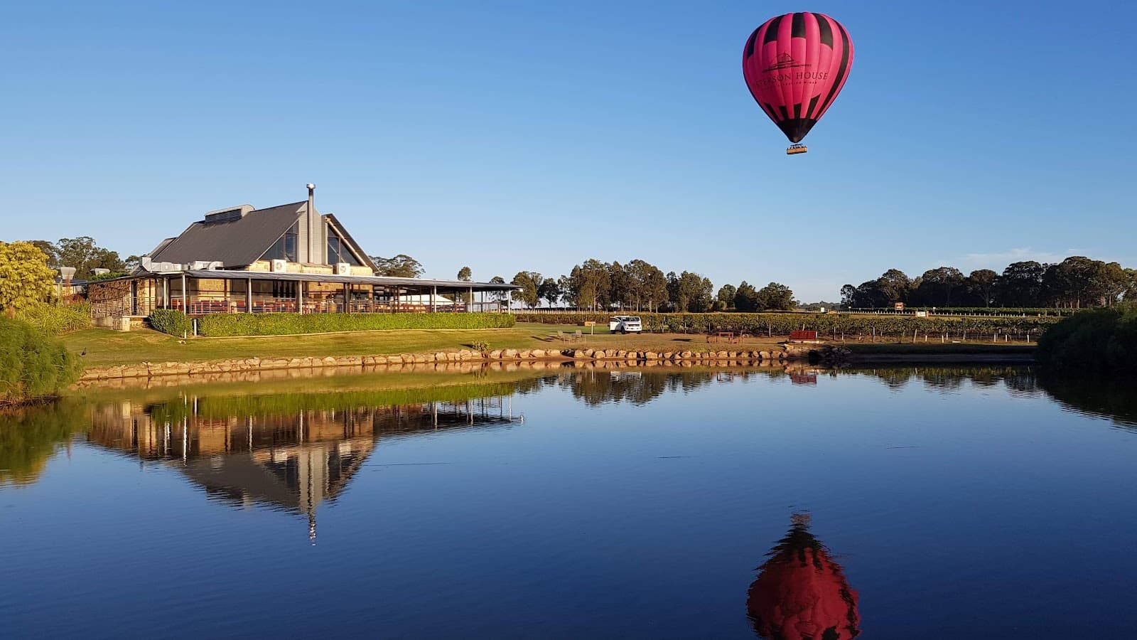 Peterson House - Hunter Valley Winery — Pokolbin, Newcastle